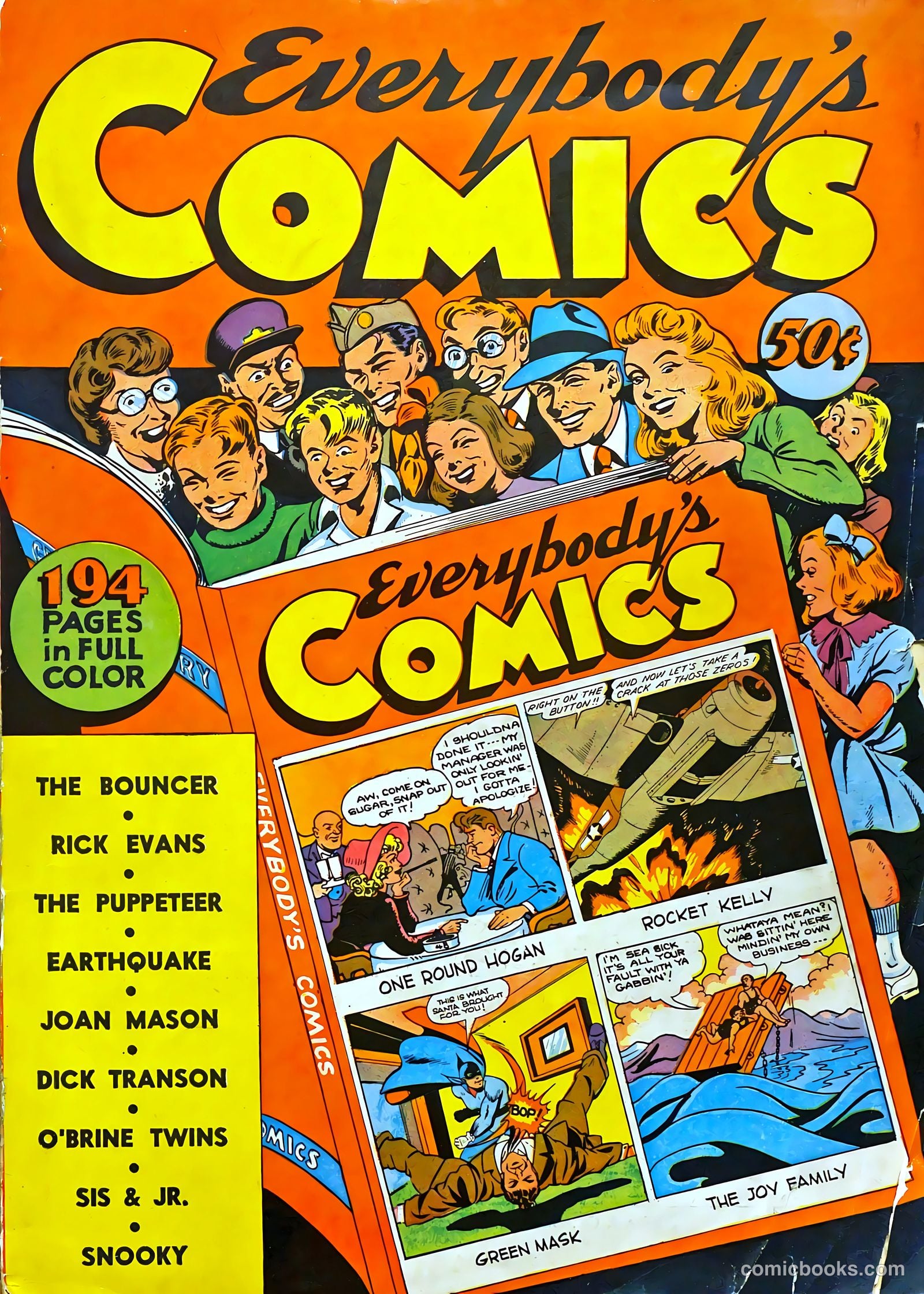 Everybody's Comics nn part