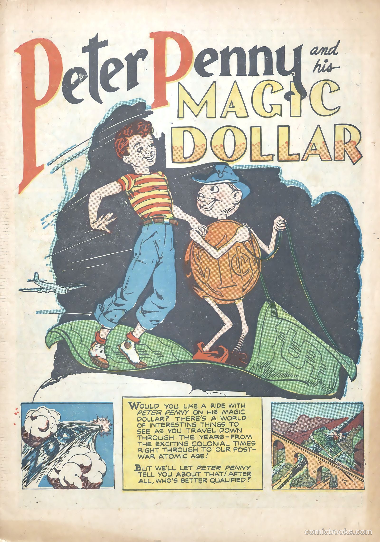 Peter Penny and His Magic Dollar #nn