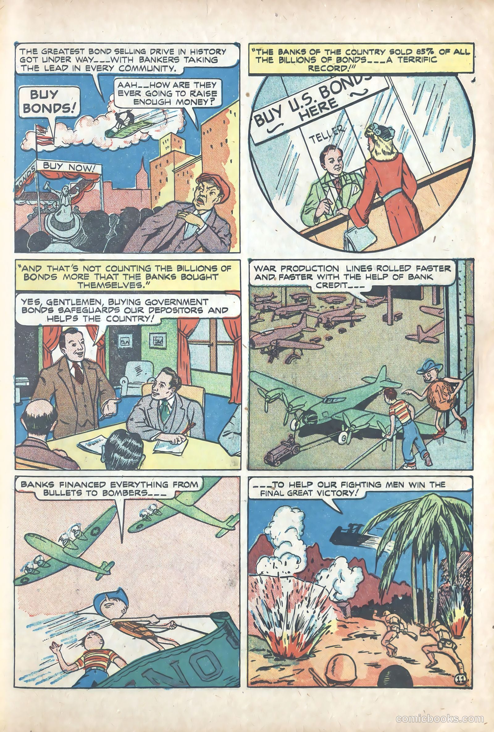 Peter Penny and His Magic Dollar #nn (1947) — page 11 of 15