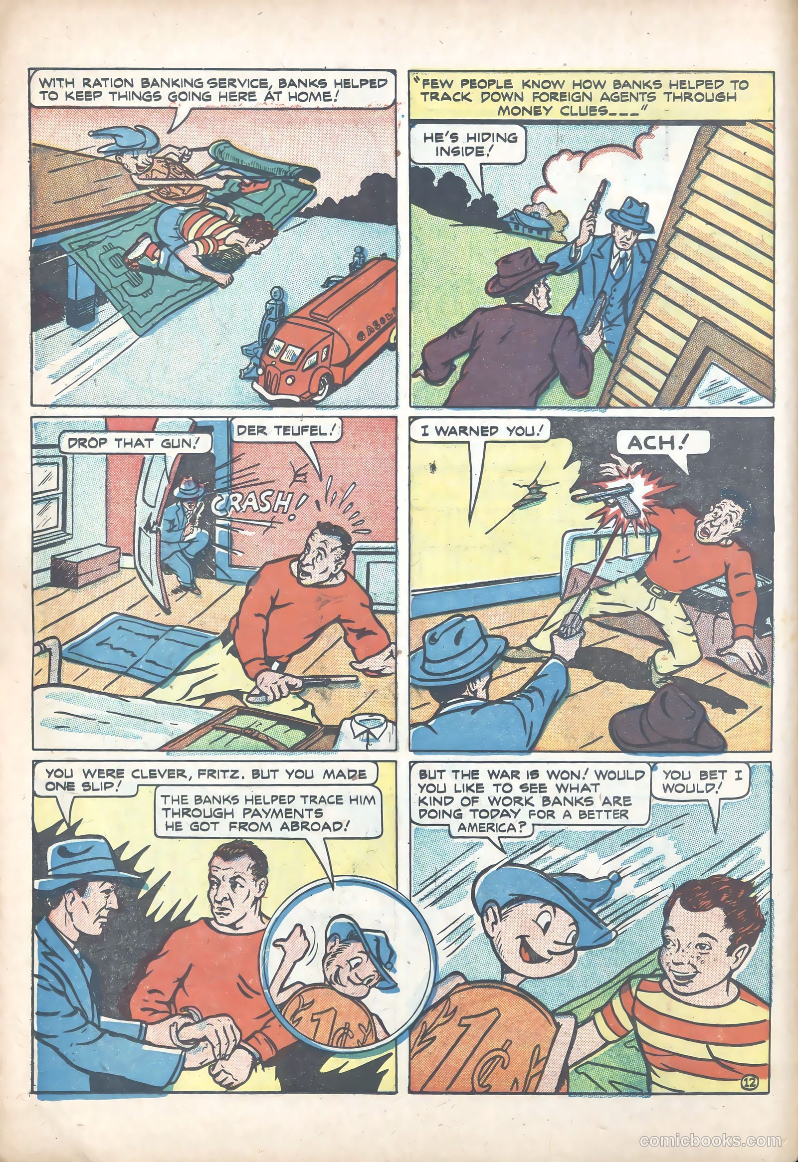 Peter Penny and His Magic Dollar #nn (1947) — page 12 of 15
