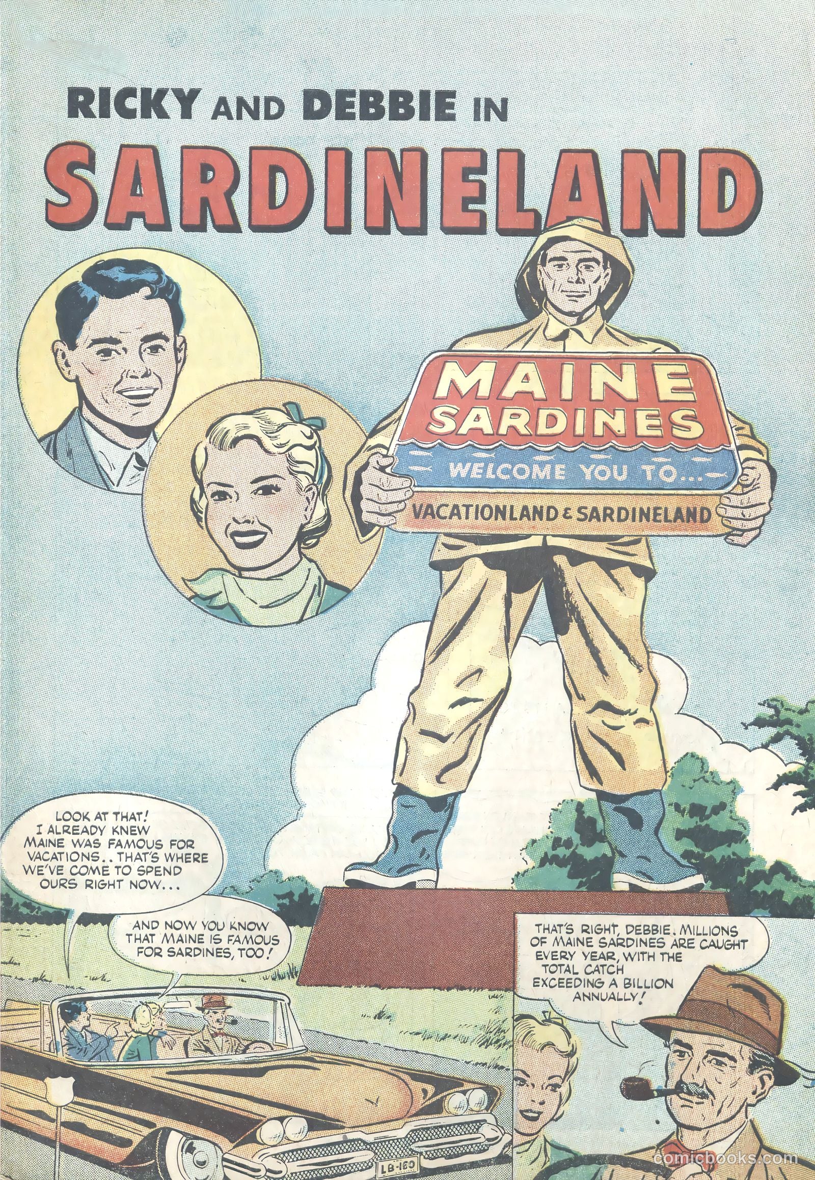 Ricky and Debbie in Sardineland #nn