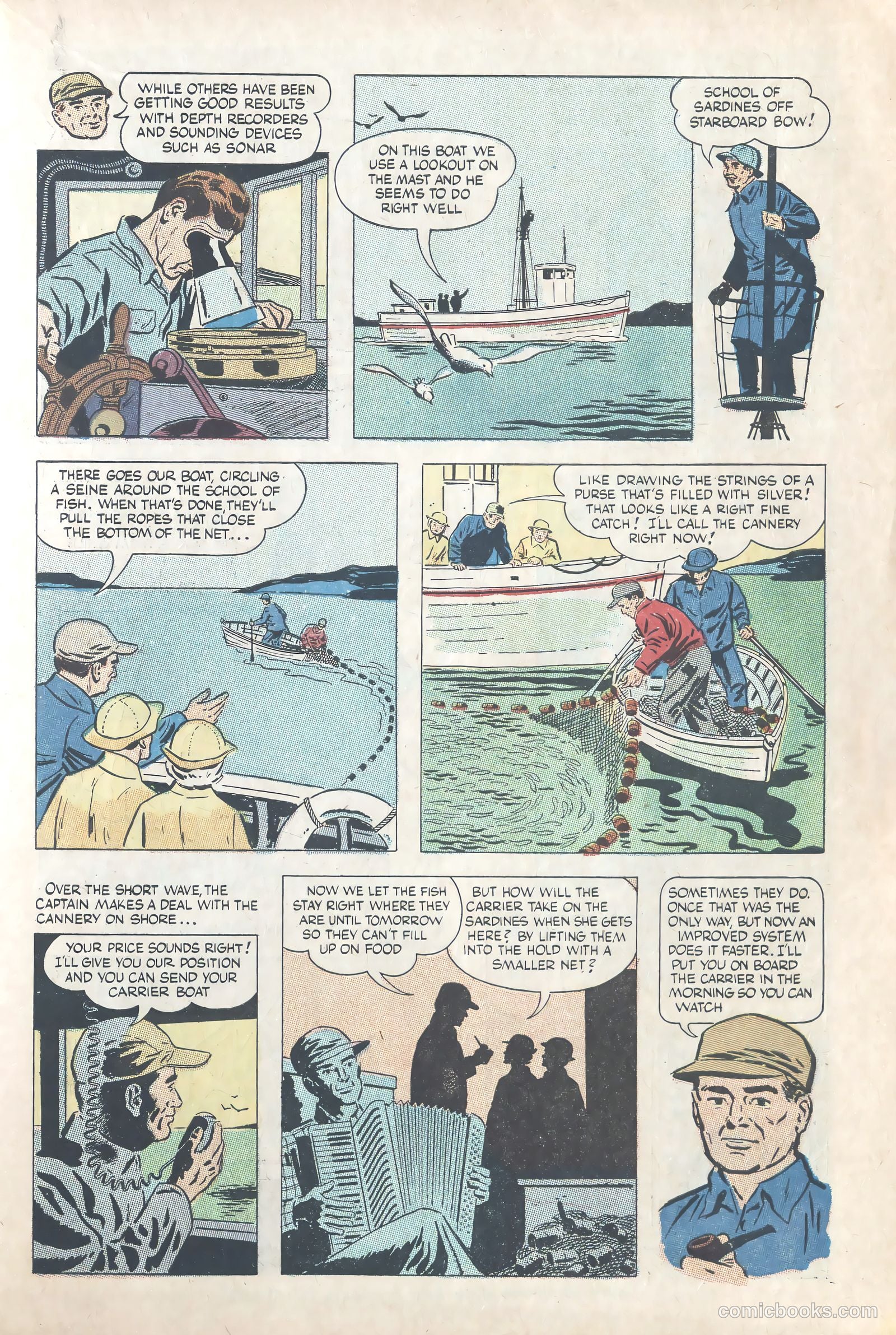 Ricky and Debbie in Sardineland #nn (1967) — page 3 of 12