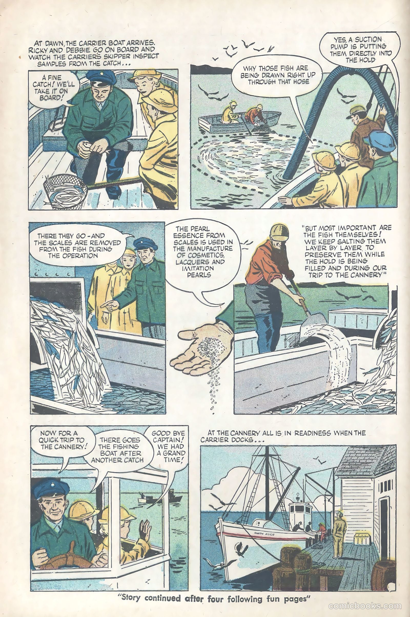 Ricky and Debbie in Sardineland #nn (1967) — page 4 of 12