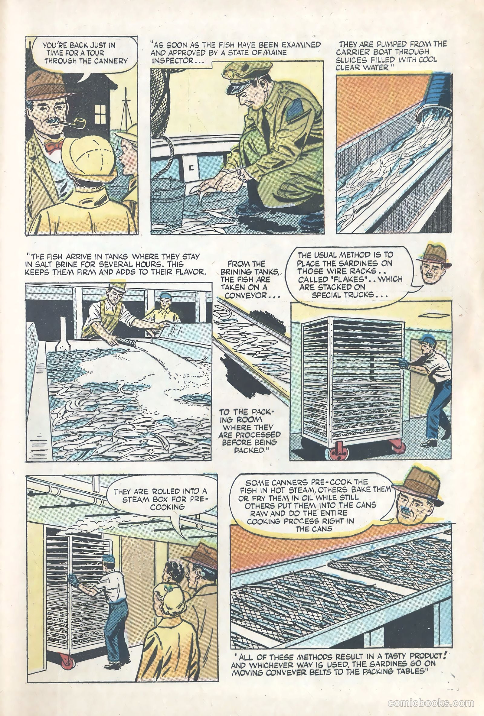 Ricky and Debbie in Sardineland #nn (1967) — page 9 of 12