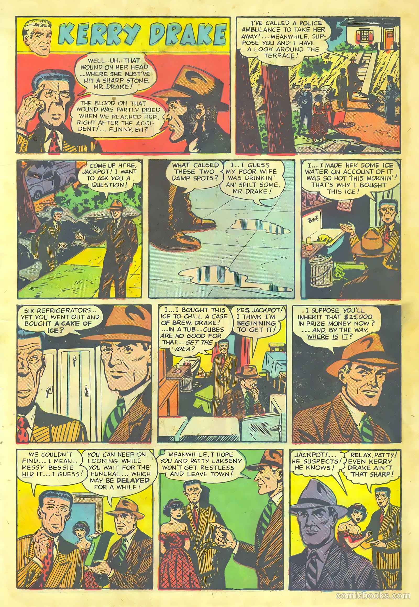 Kerry Drake #28 (1993) — page 5 of 36