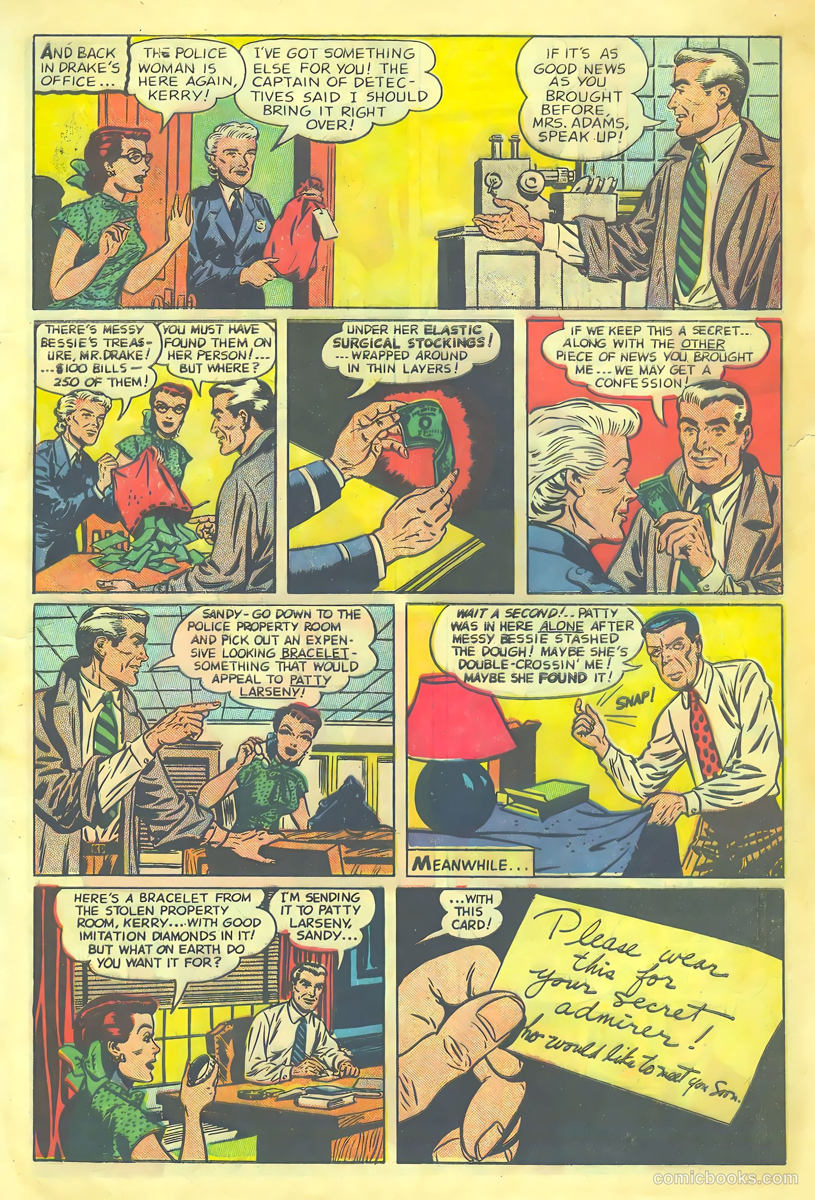 Kerry Drake #28 (1993) — page 7 of 36