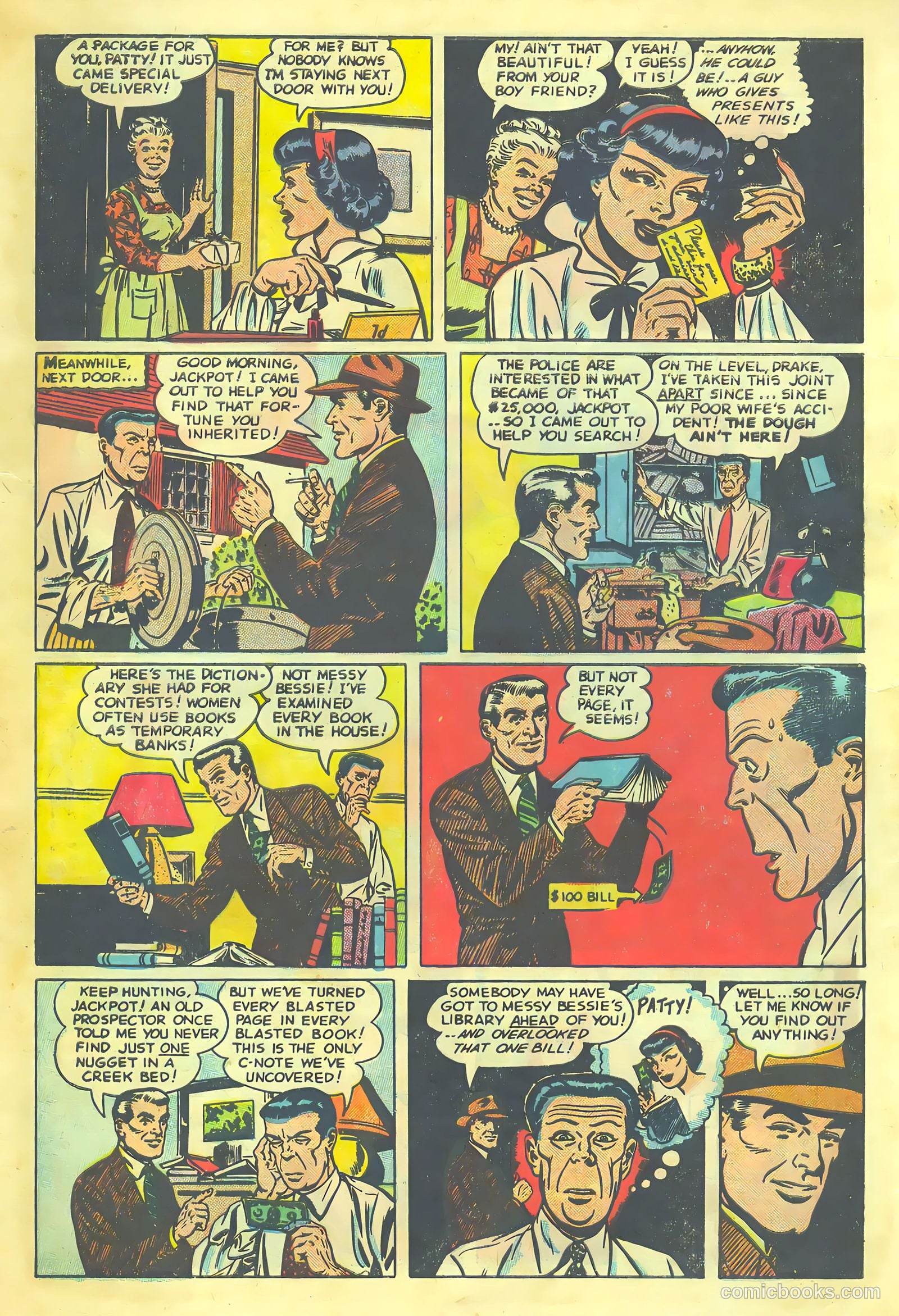 Kerry Drake #28 (1993) — page 8 of 36
