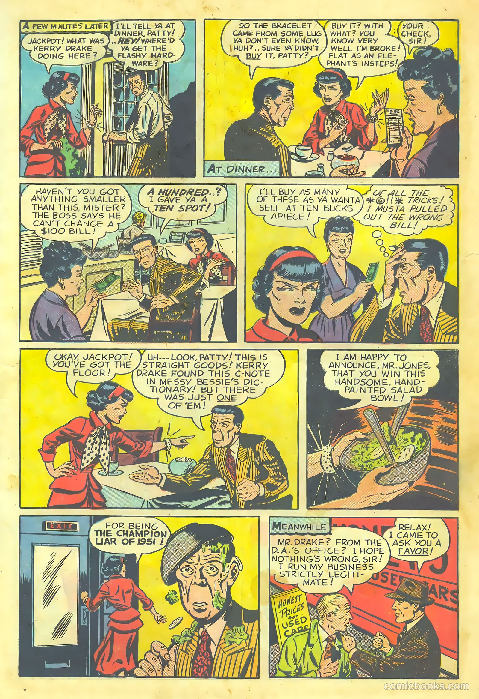 Kerry Drake #28 (1993) — page 9 of 36