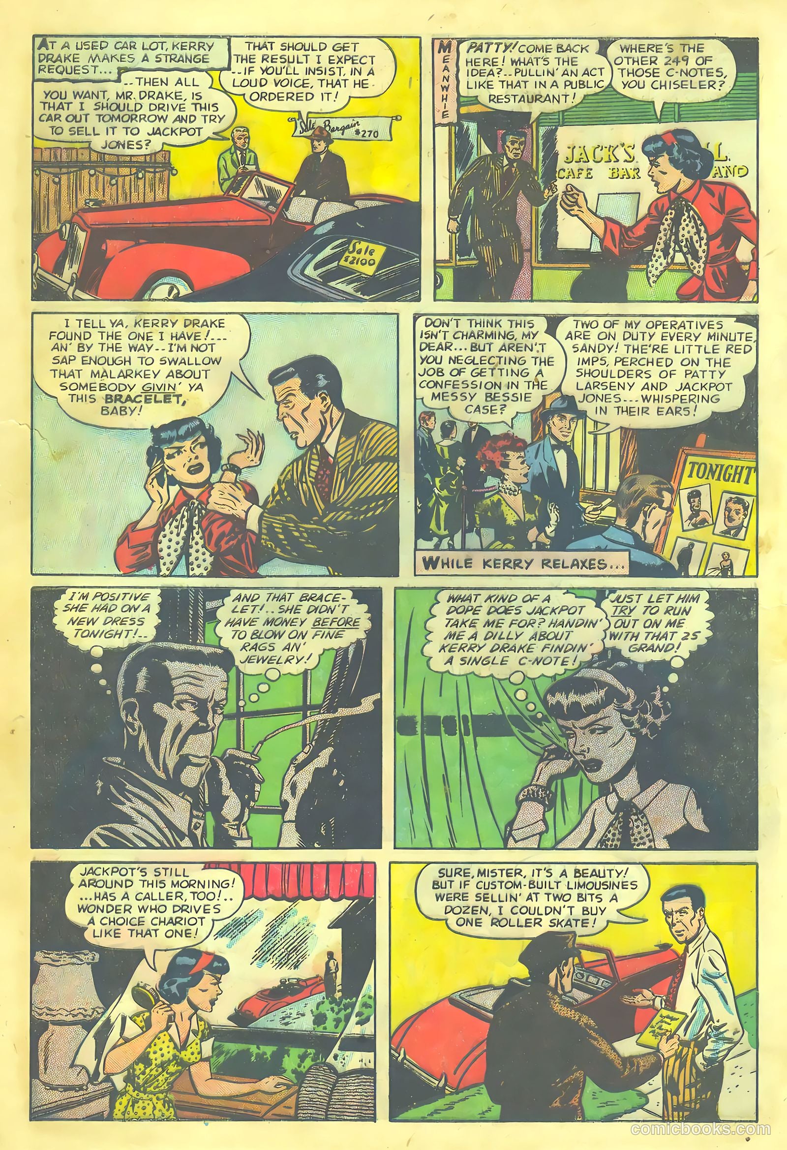 Kerry Drake #28 (1993) — page 10 of 36