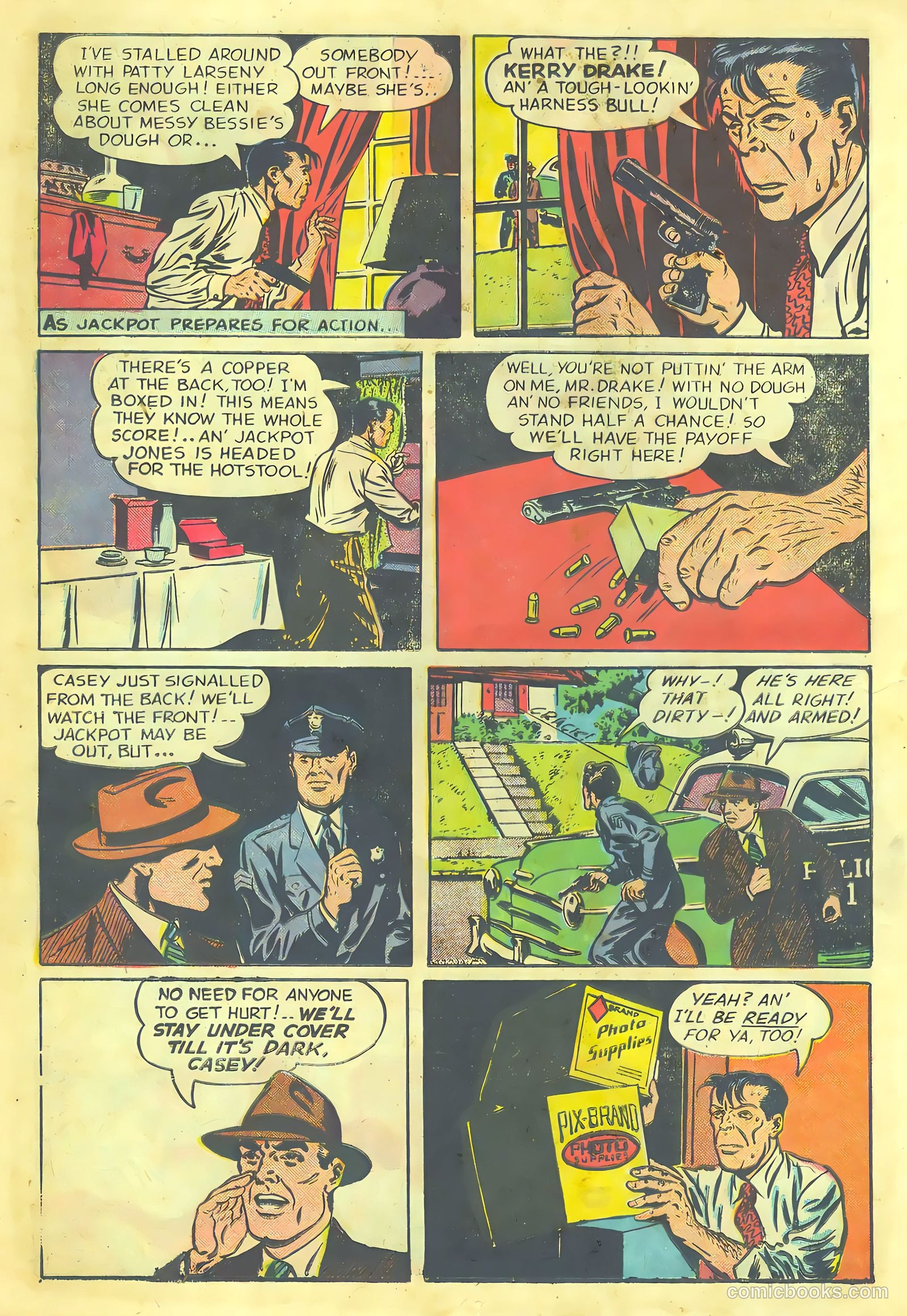 Kerry Drake #28 (1993) — page 12 of 36
