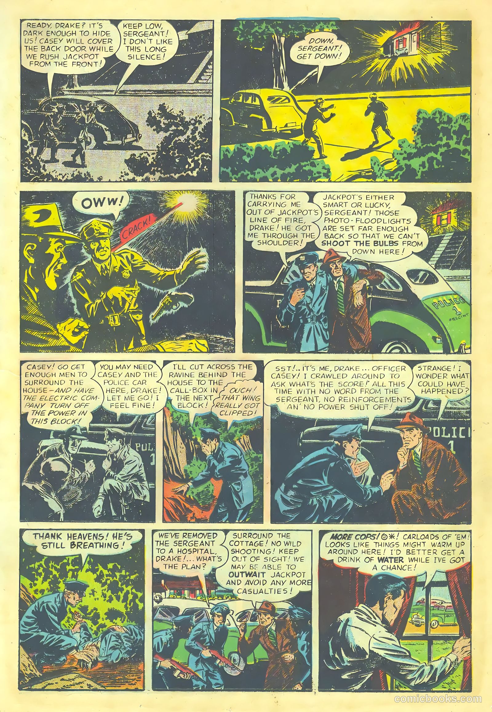 Kerry Drake #28 (1993) — page 13 of 36