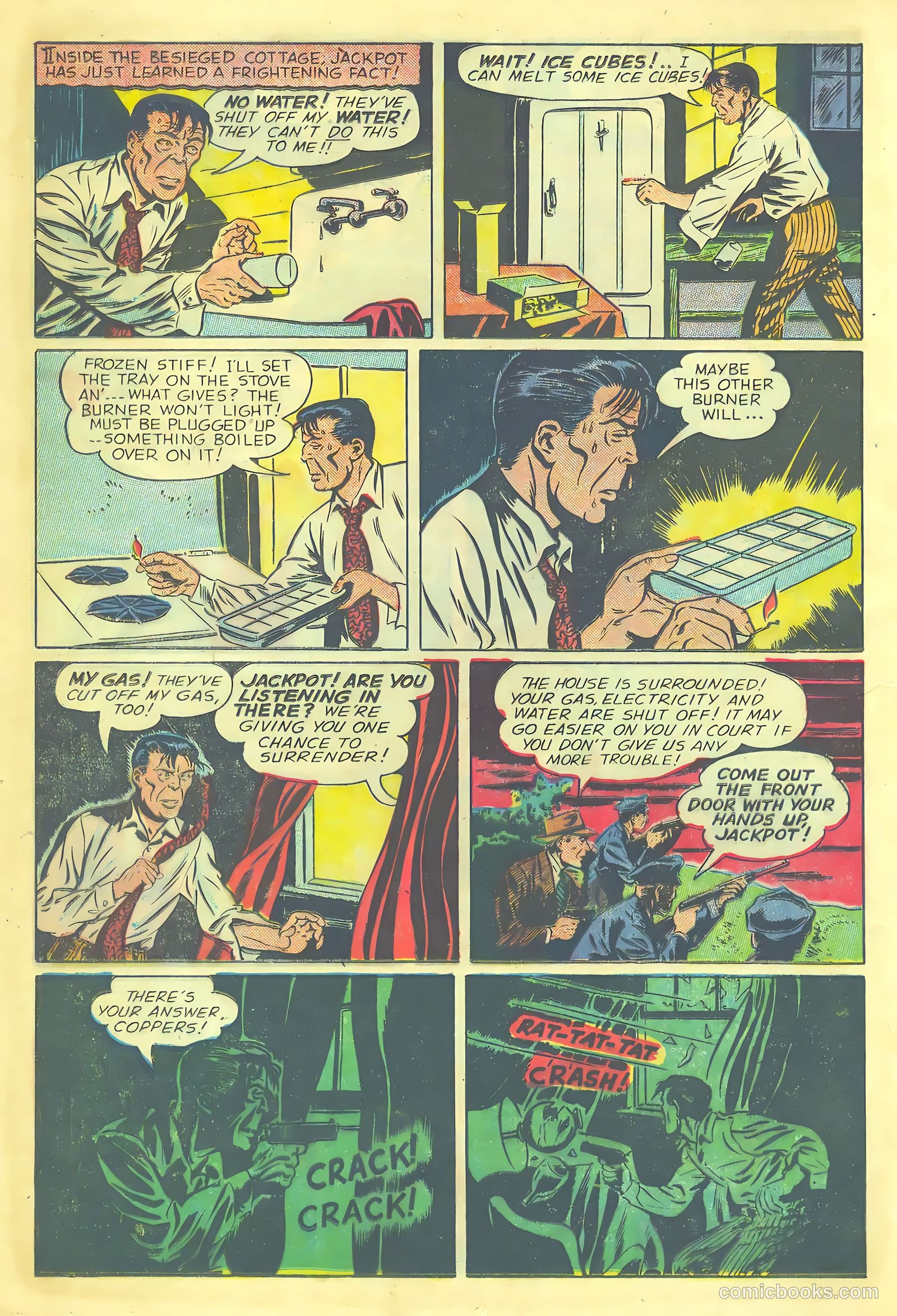 Kerry Drake #28 (1993) — page 14 of 36