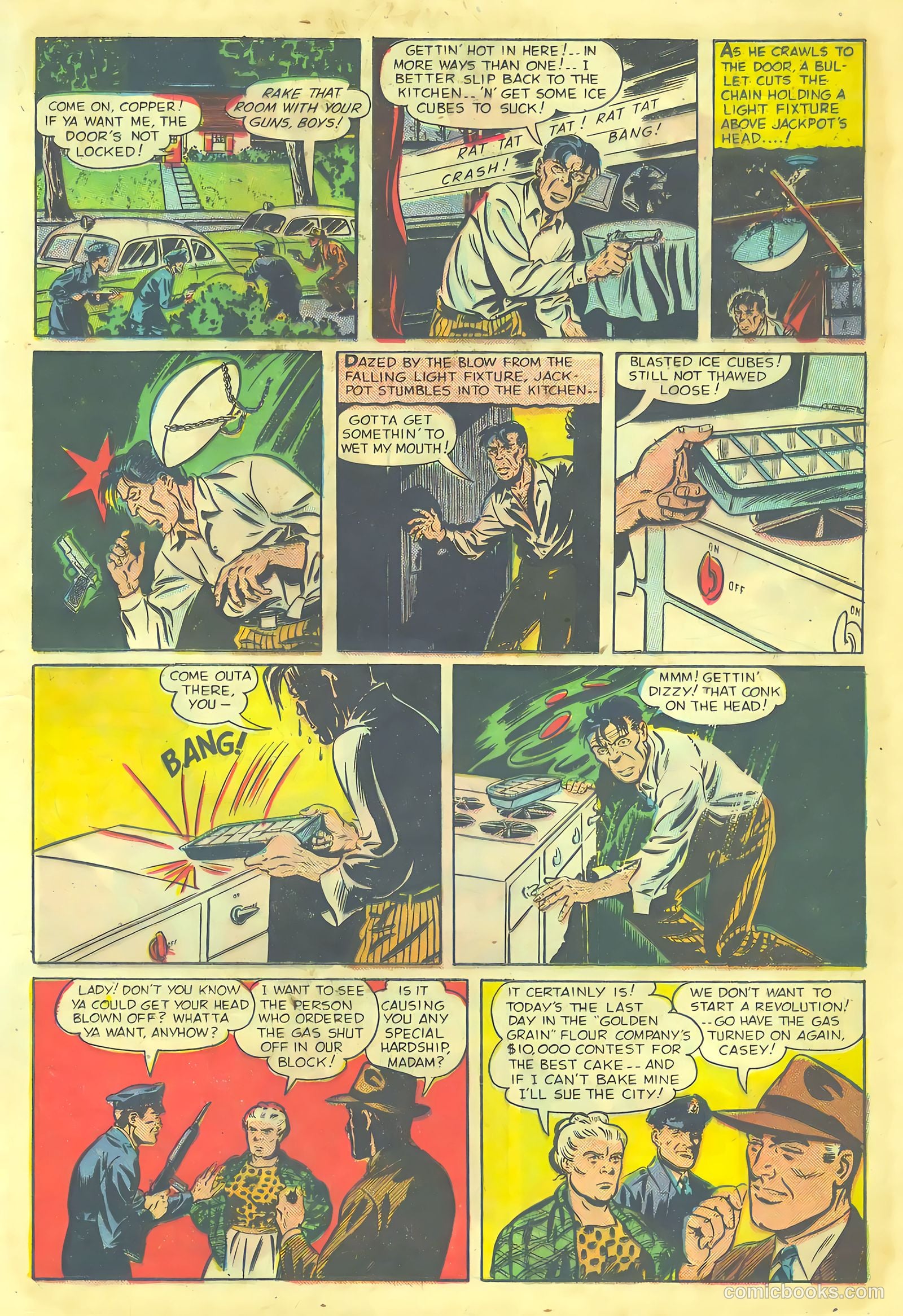 Kerry Drake #28 (1993) — page 15 of 36