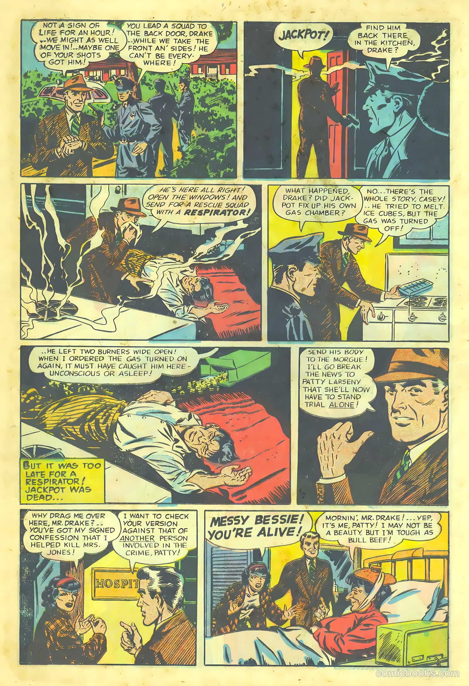Kerry Drake #28 (1993) — page 16 of 36