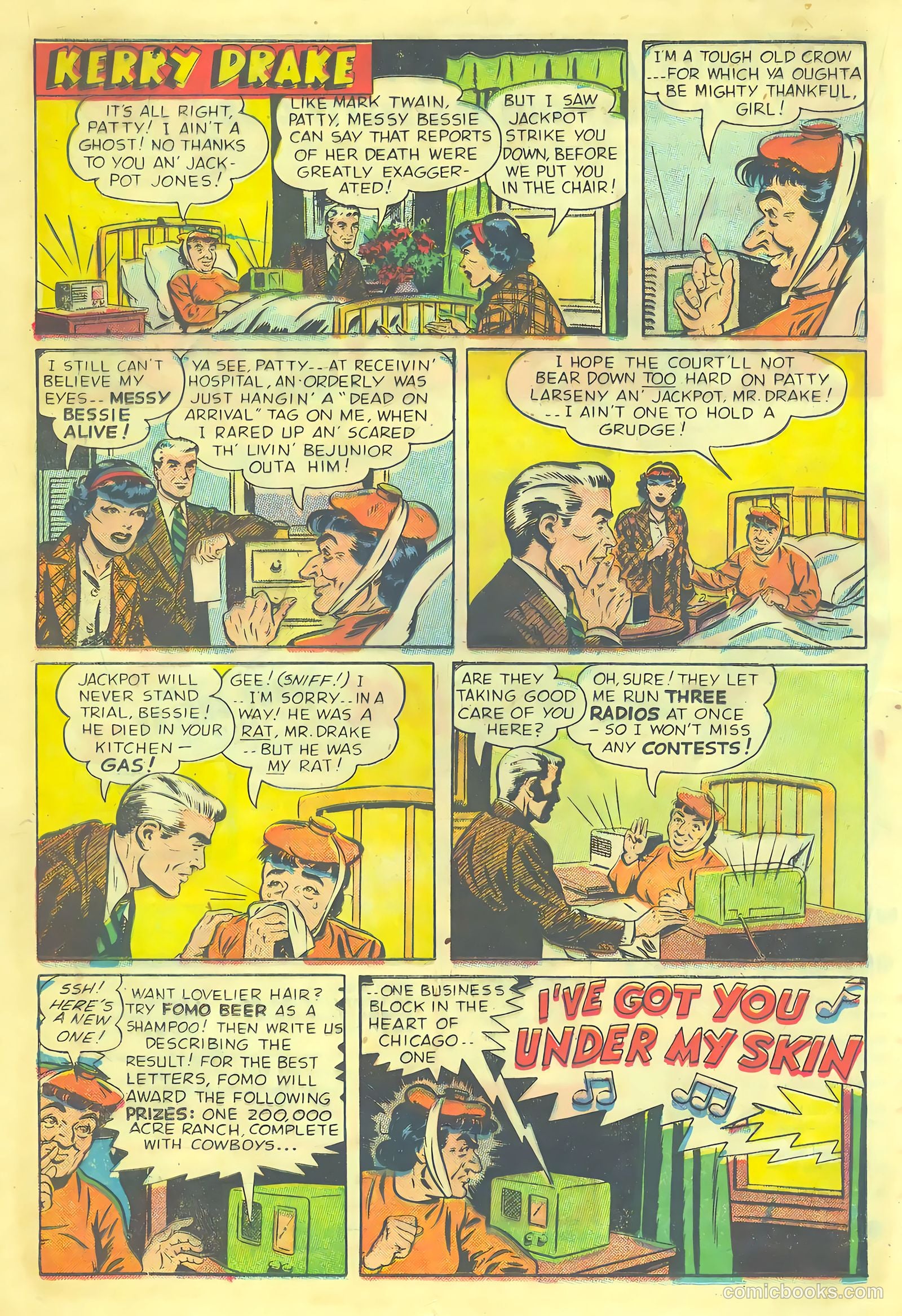 Kerry Drake #28 (1993) — page 18 of 36