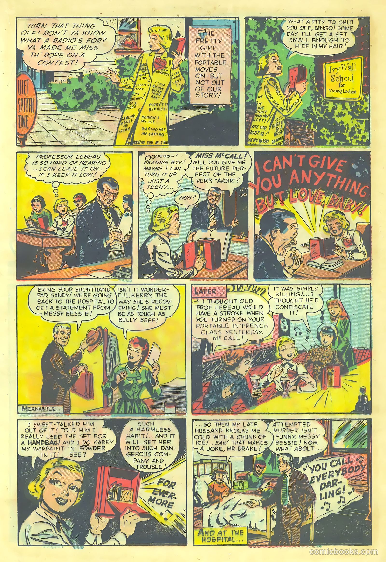 Kerry Drake #28 (1993) — page 19 of 36