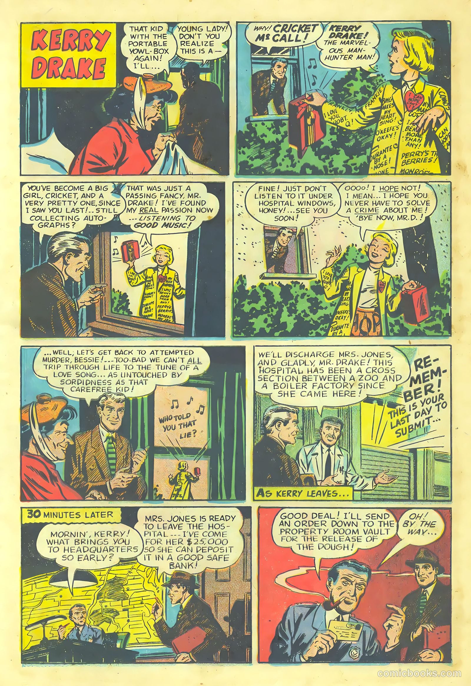 Kerry Drake #28 (1993) — page 21 of 36