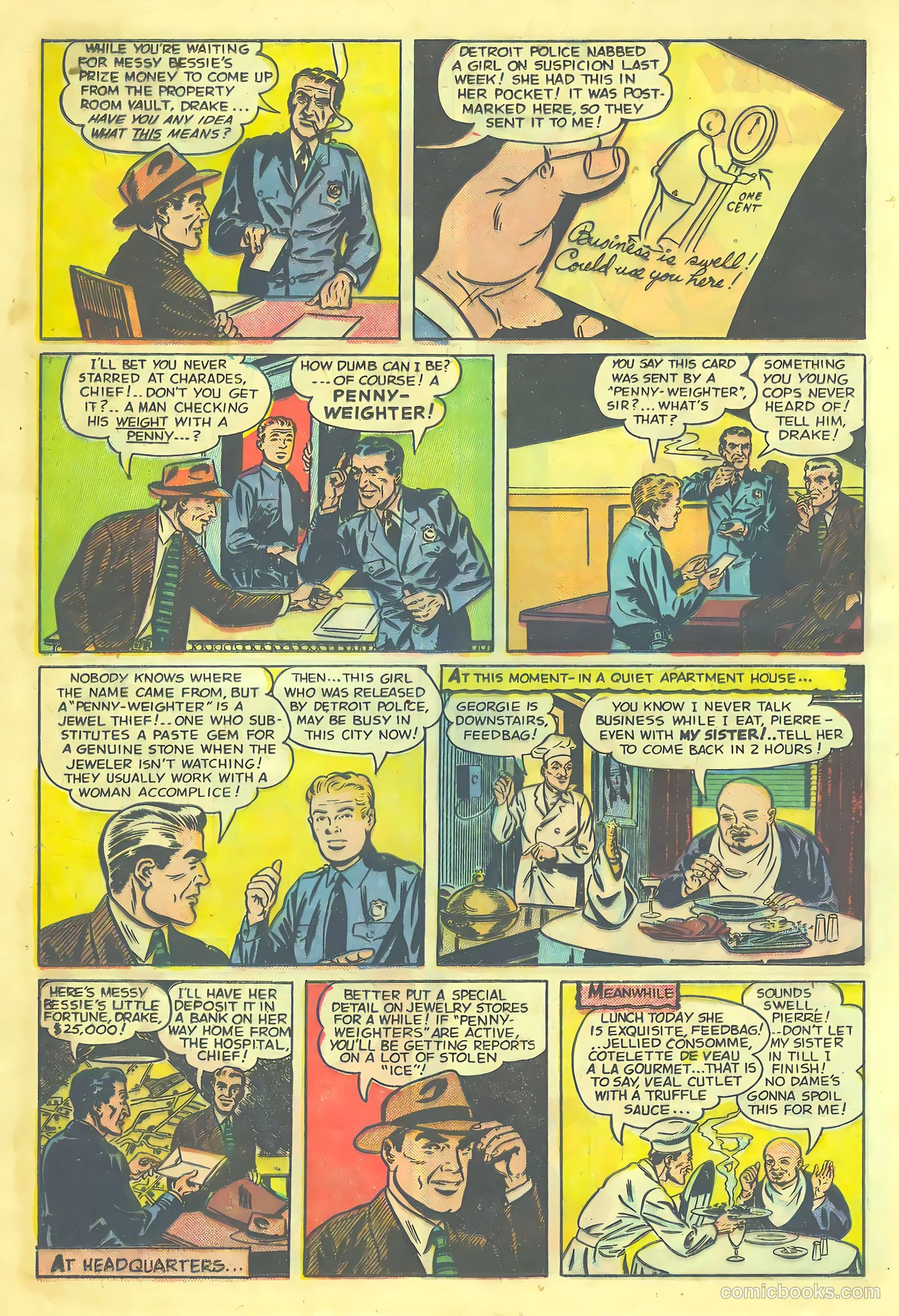 Kerry Drake #28 (1993) — page 22 of 36