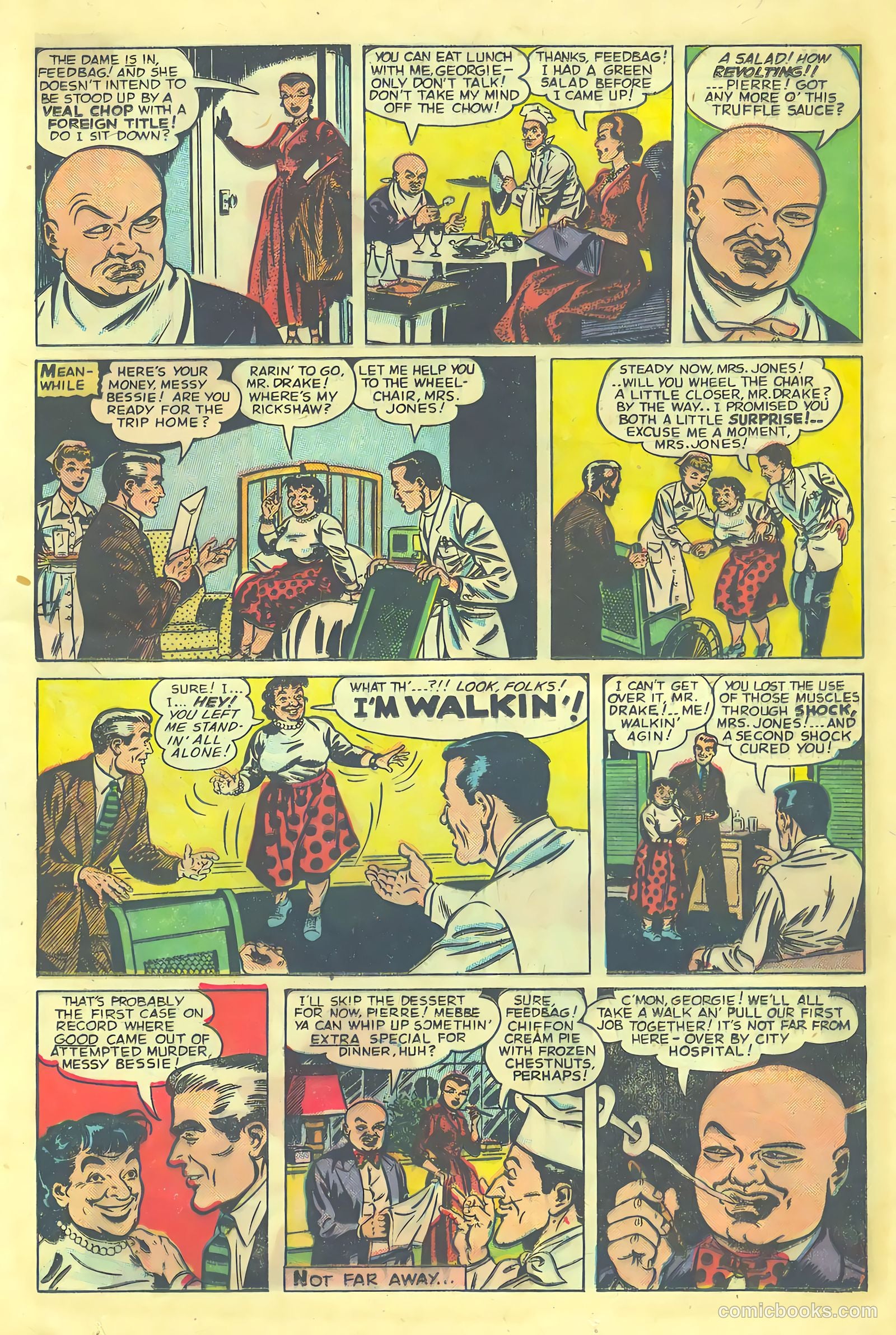 Kerry Drake #28 (1993) — page 23 of 36