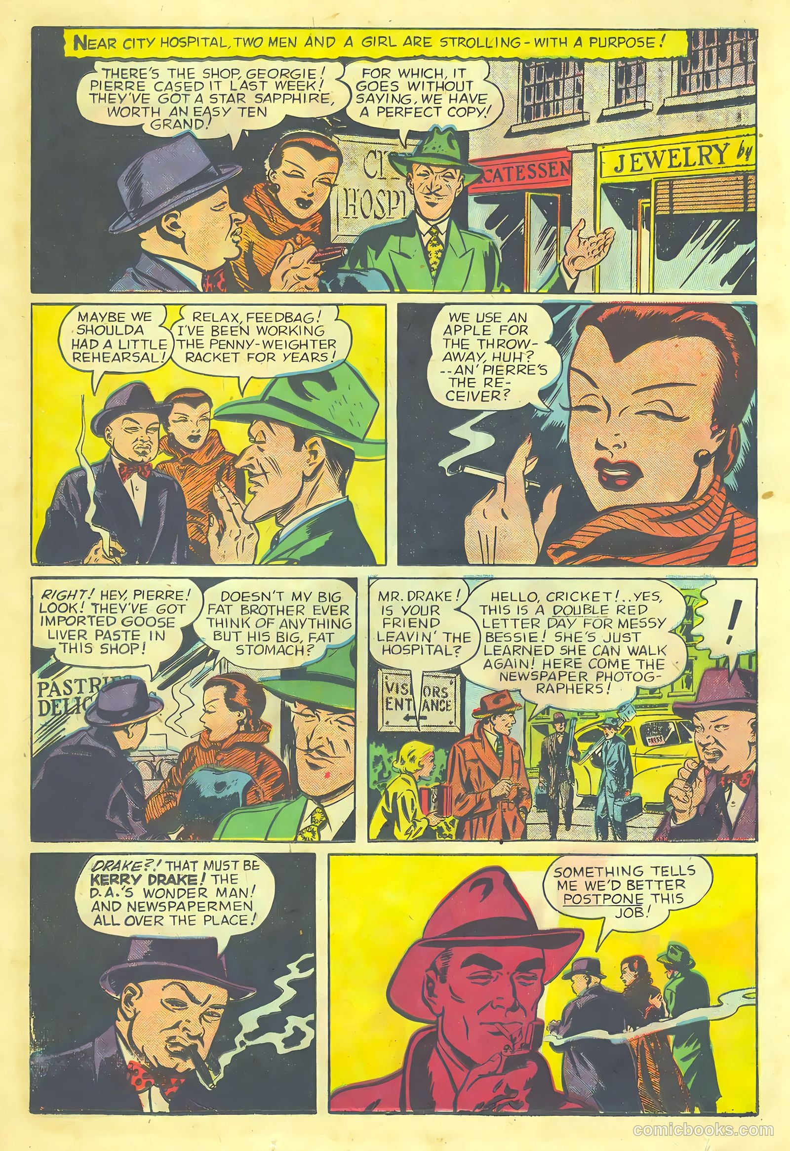Kerry Drake #28 (1993) — page 24 of 36