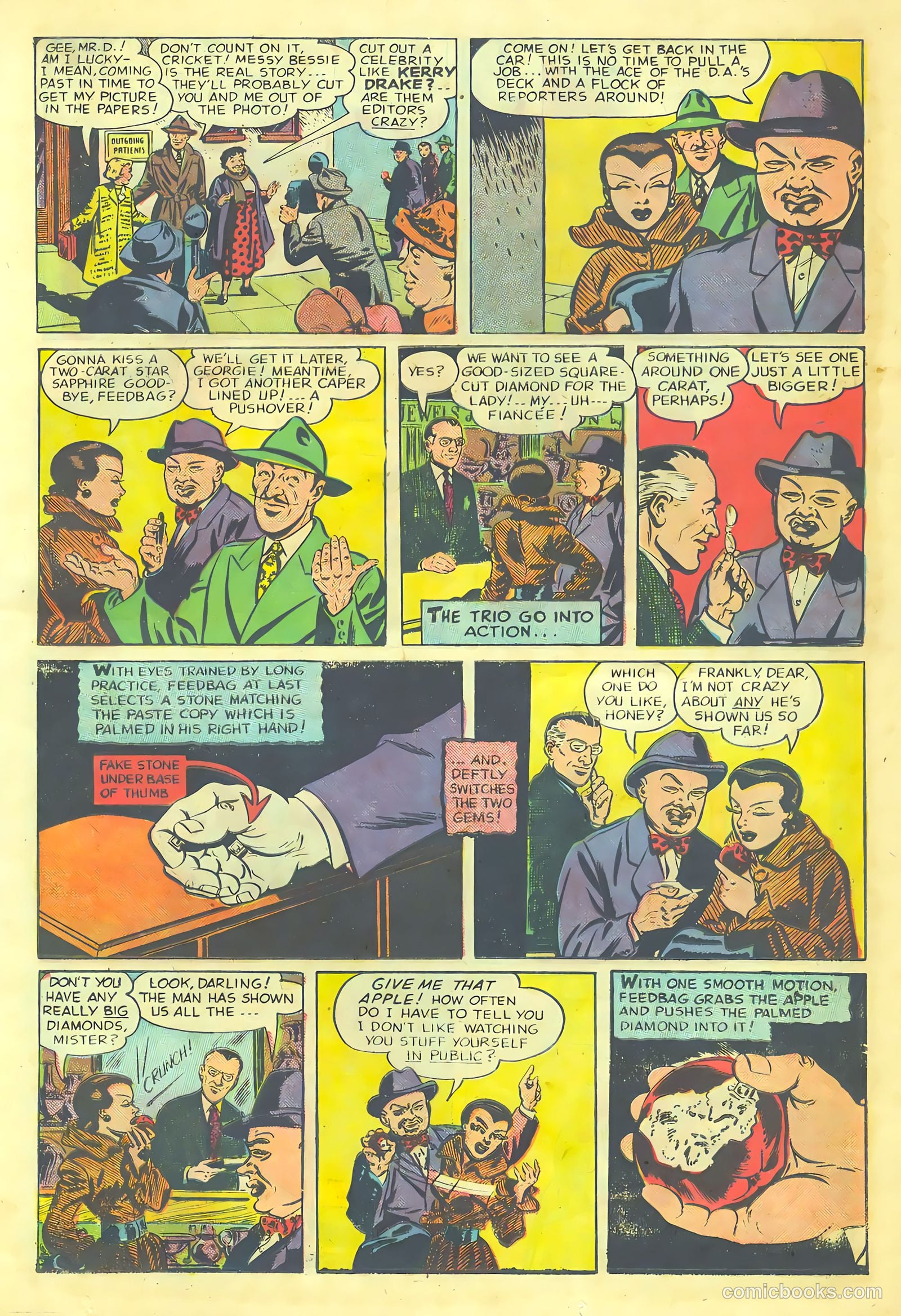 Kerry Drake #28 (1993) — page 25 of 36
