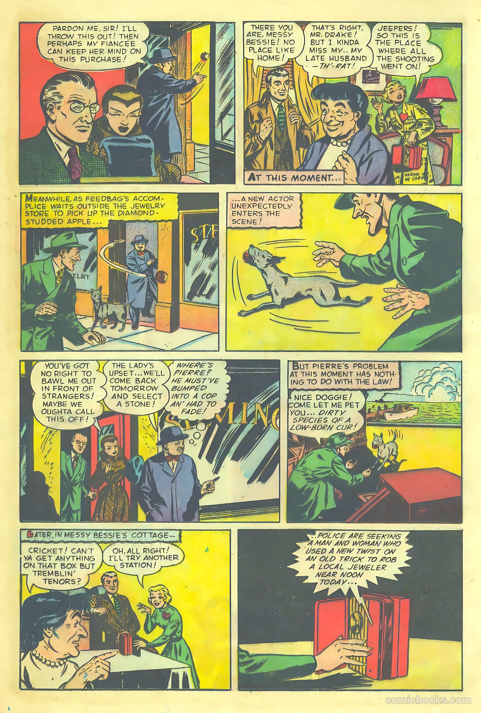 Kerry Drake #28 (1993) — page 26 of 36