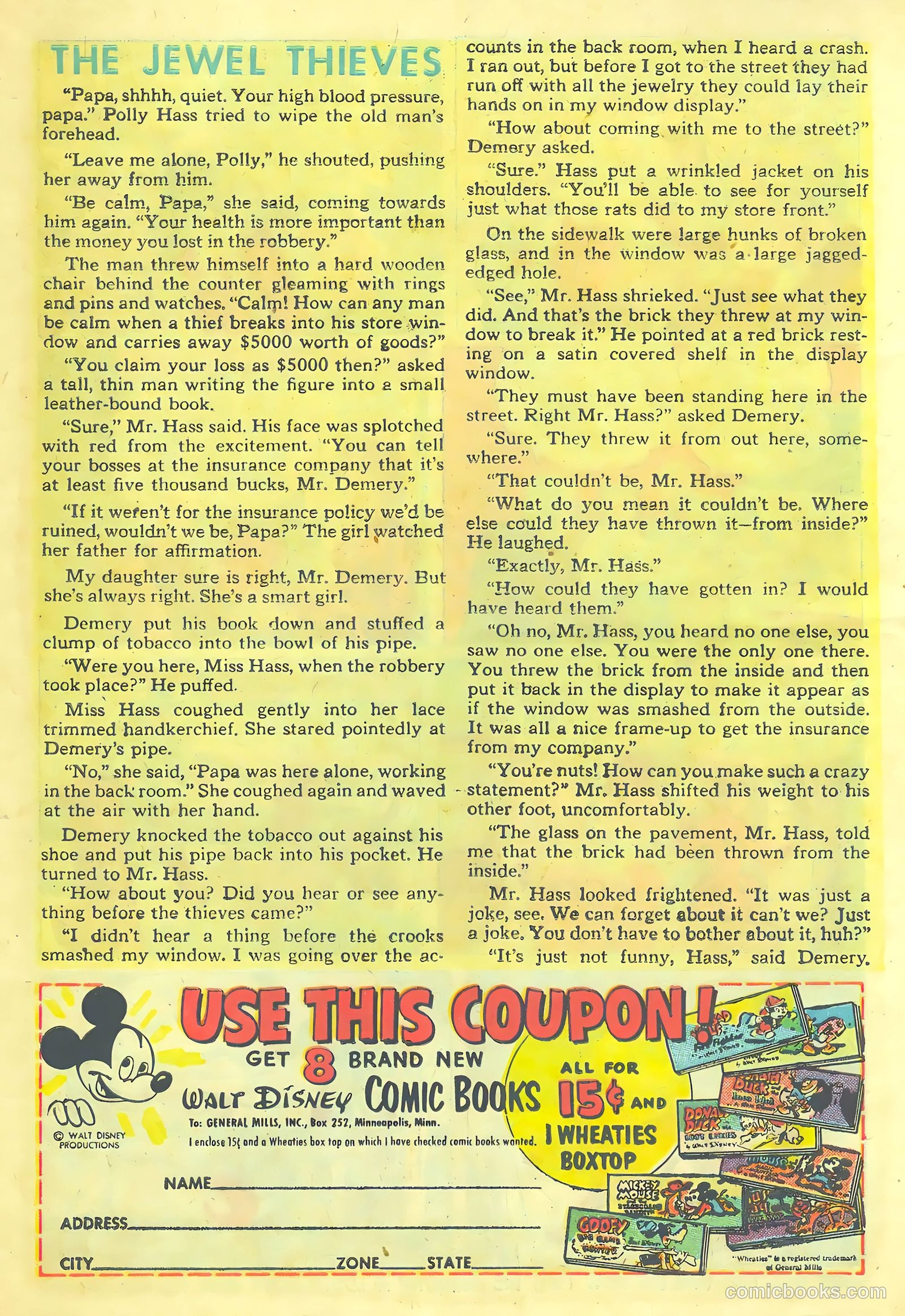 Kerry Drake #28 (1993) — page 28 of 36