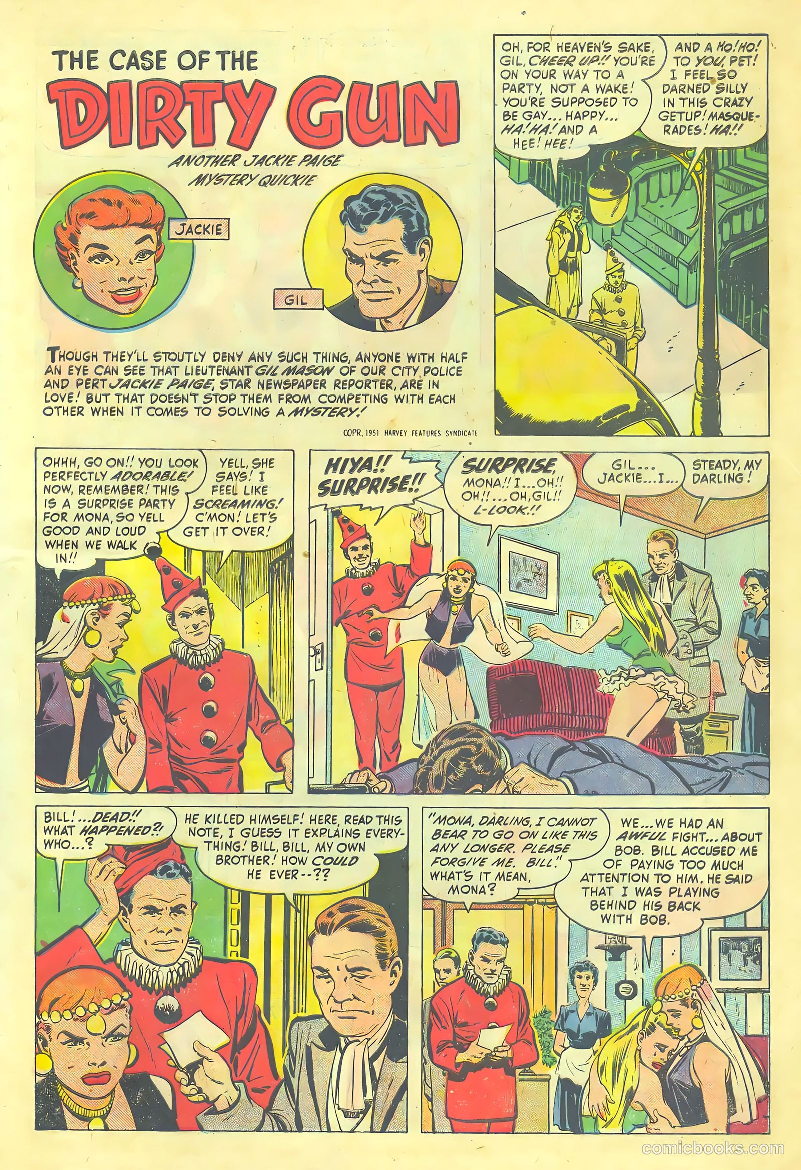 Kerry Drake #28 (1993) — page 29 of 36