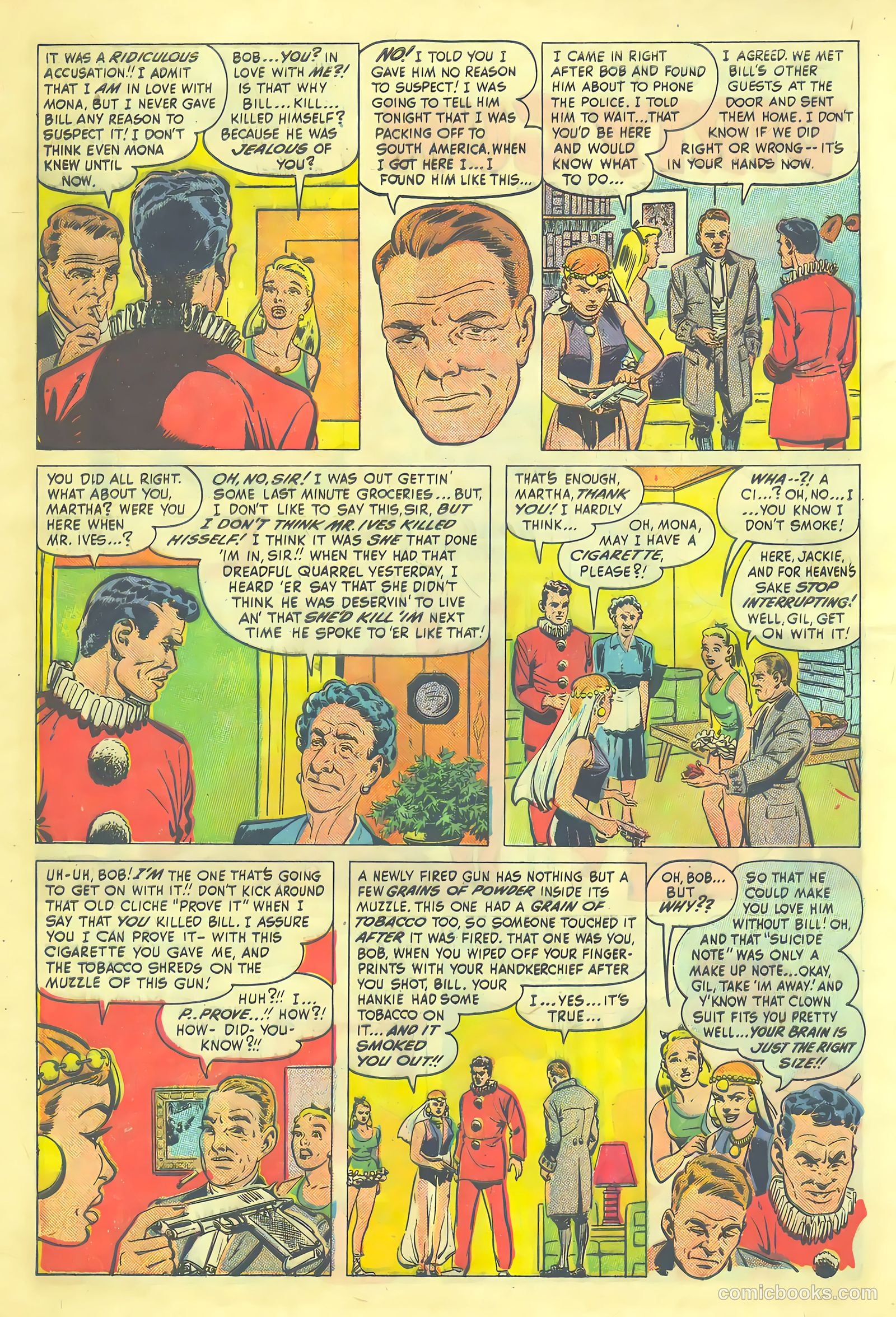Kerry Drake #28 (1993) — page 30 of 36