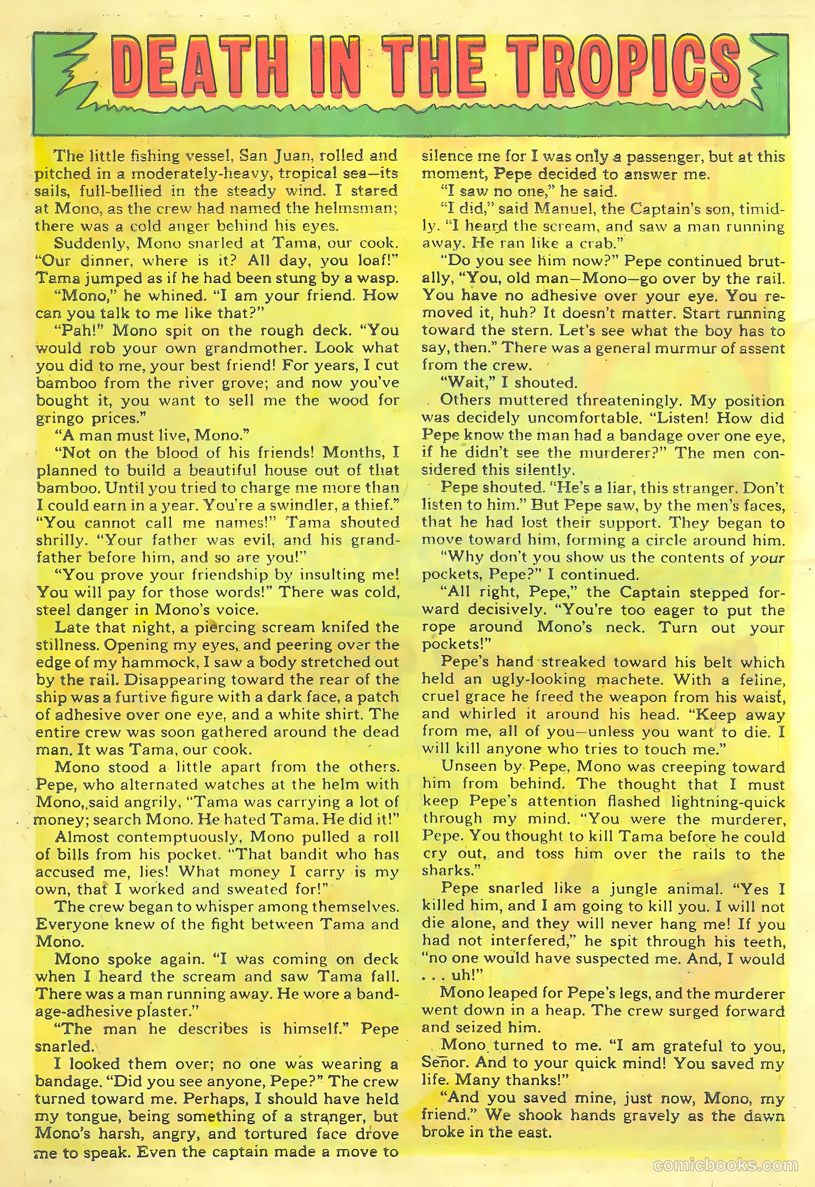 Kerry Drake #28 (1993) — page 32 of 36