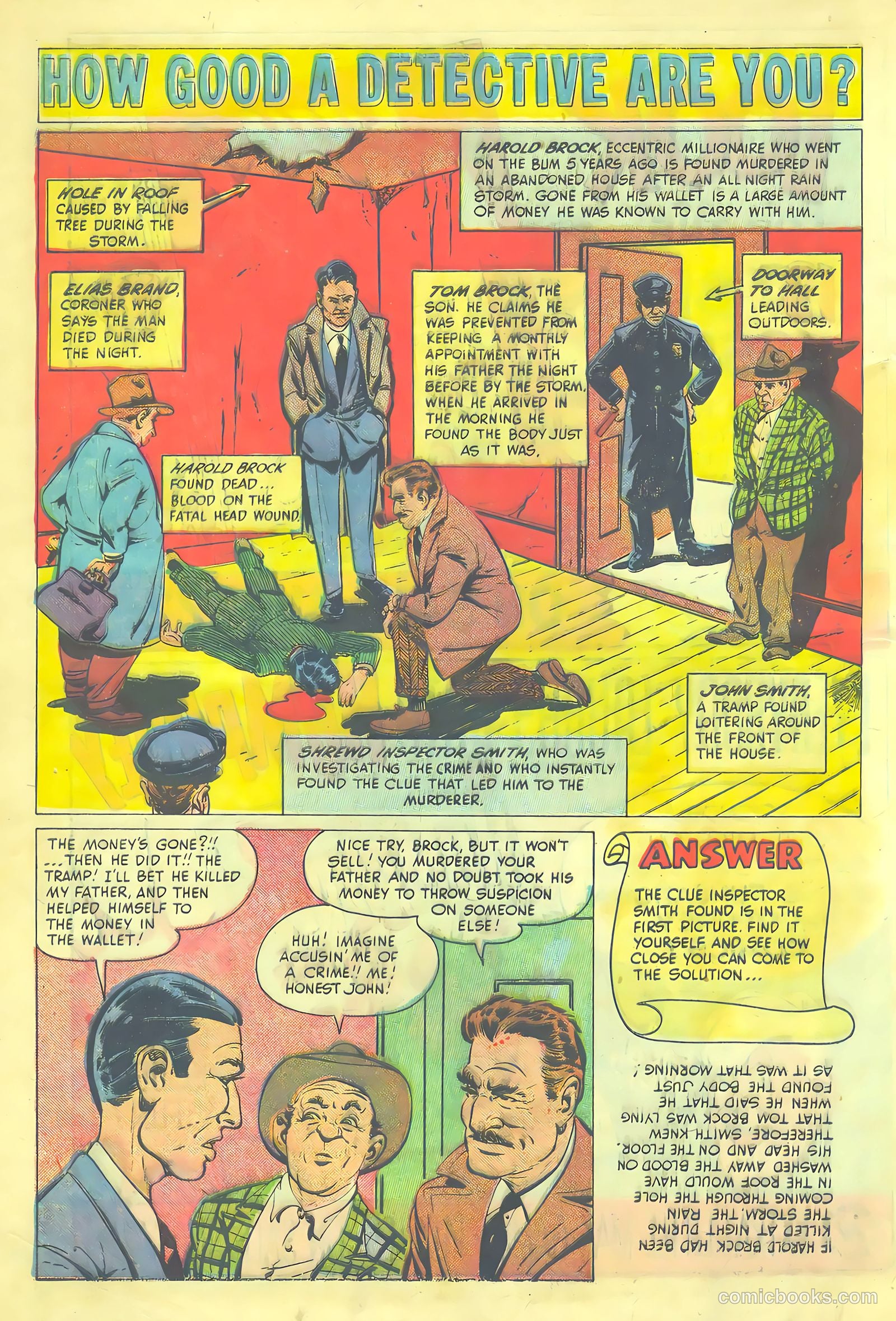 Kerry Drake #28 (1993) — page 34 of 36