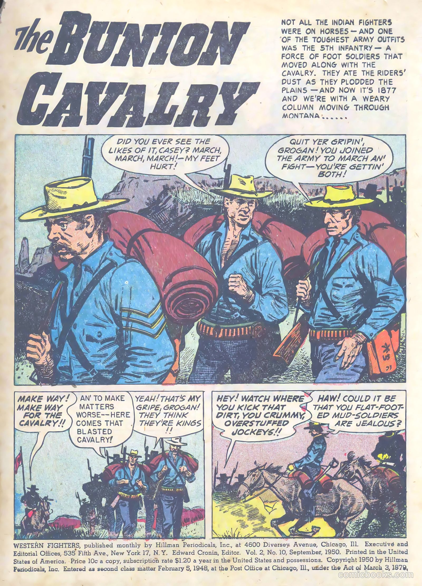 Western Fighters v2 #10 — page 3 of 52