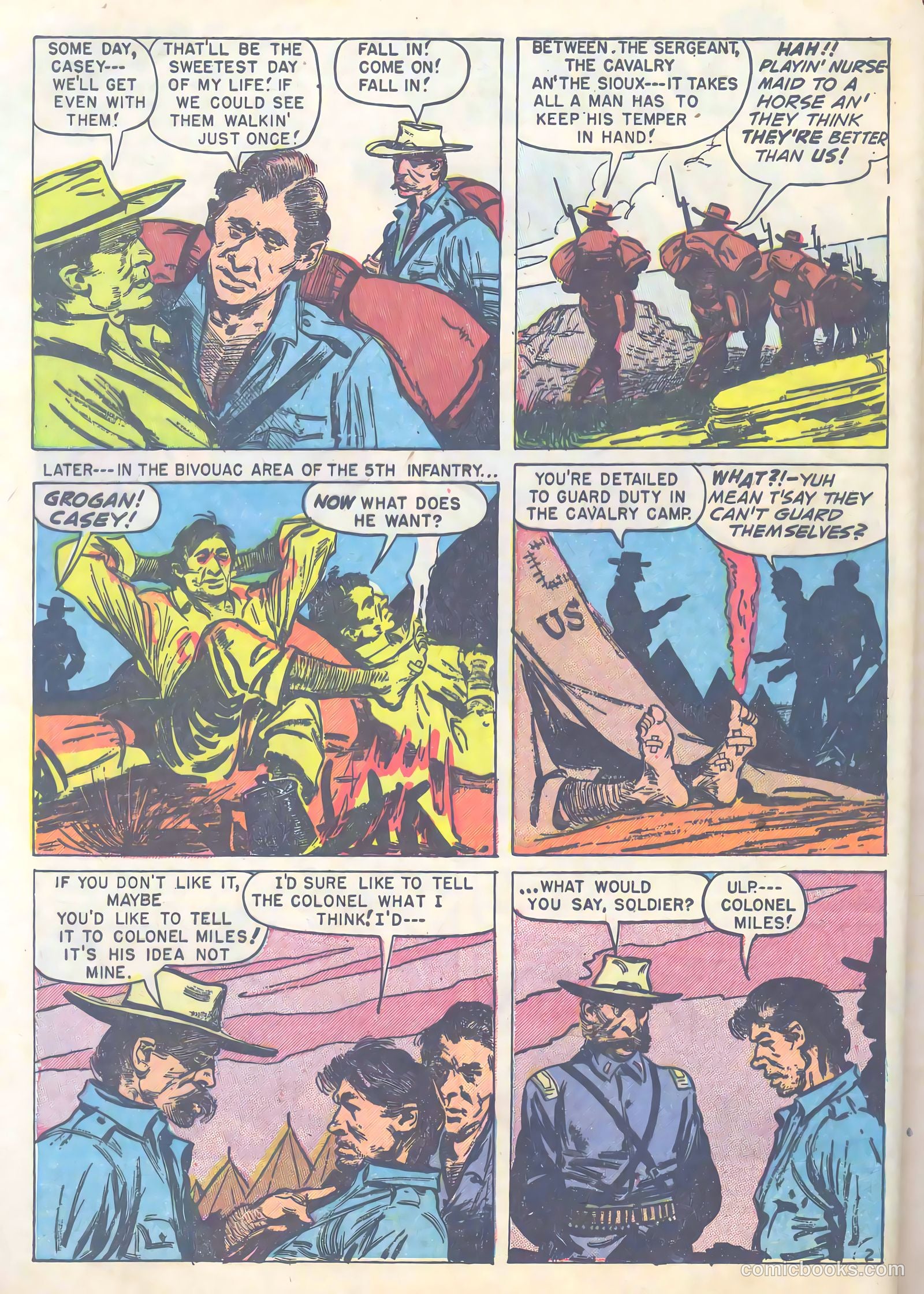 Western Fighters v2 #10 — page 4 of 52