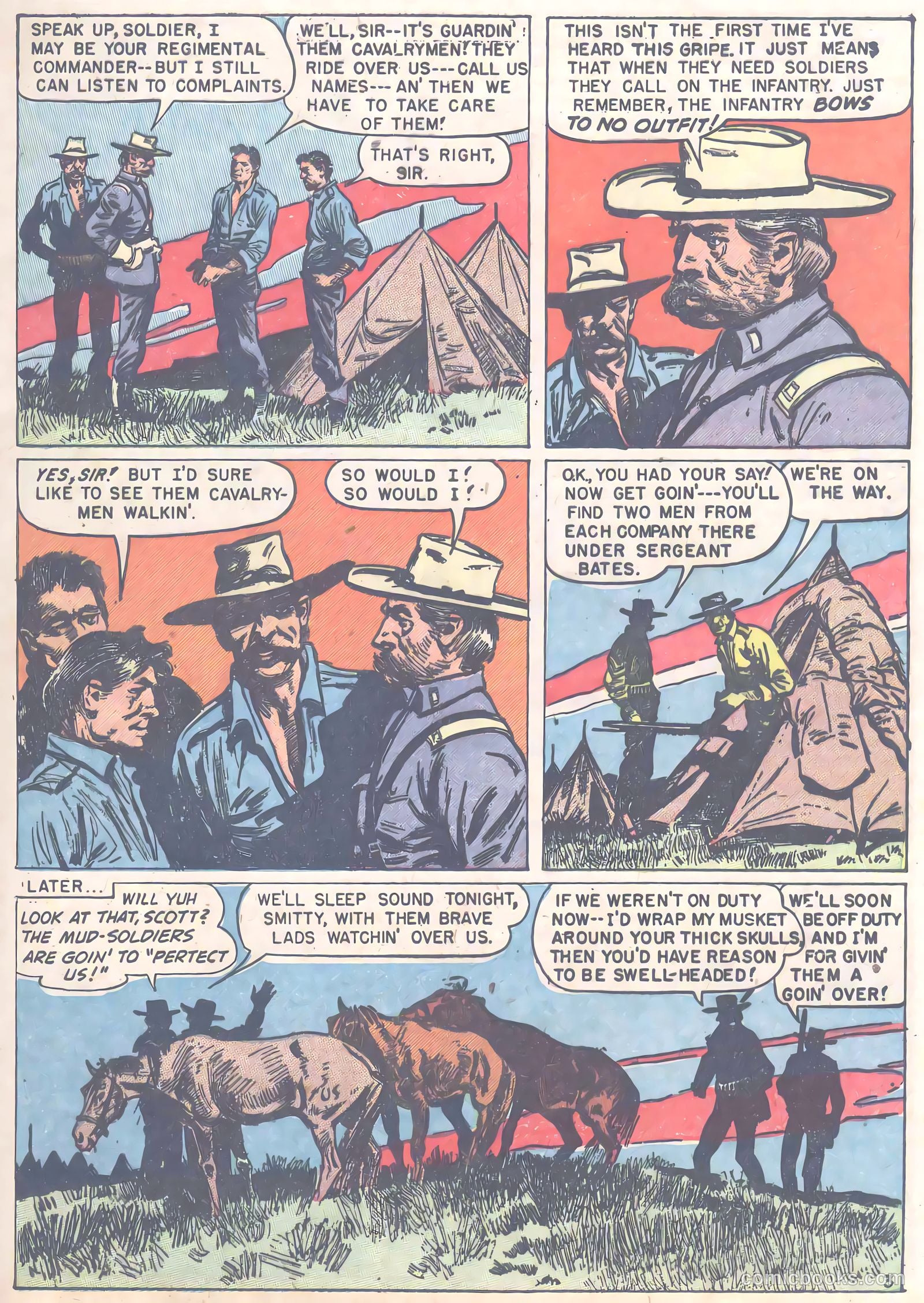 Western Fighters v2 #10 — page 5 of 52