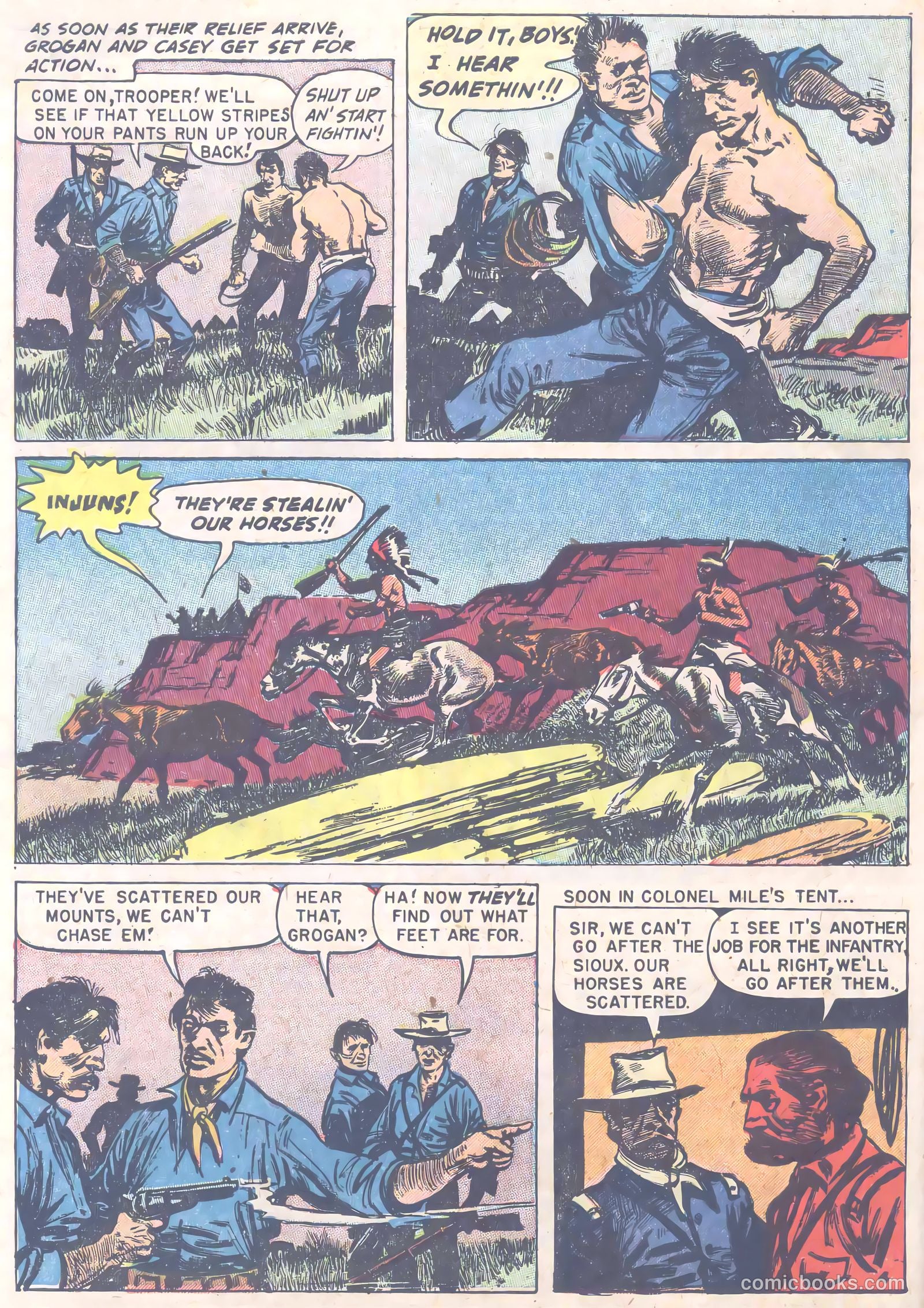Western Fighters v2 #10 — page 6 of 52