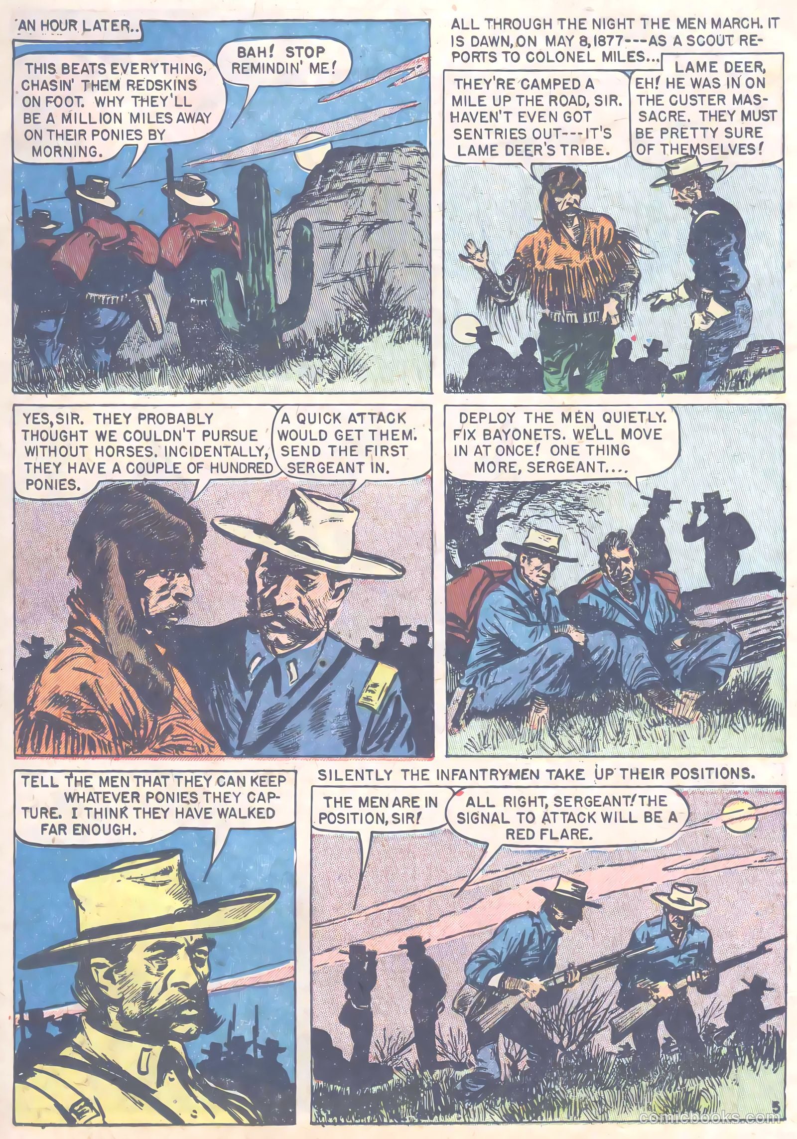 Western Fighters v2 #10 — page 7 of 52