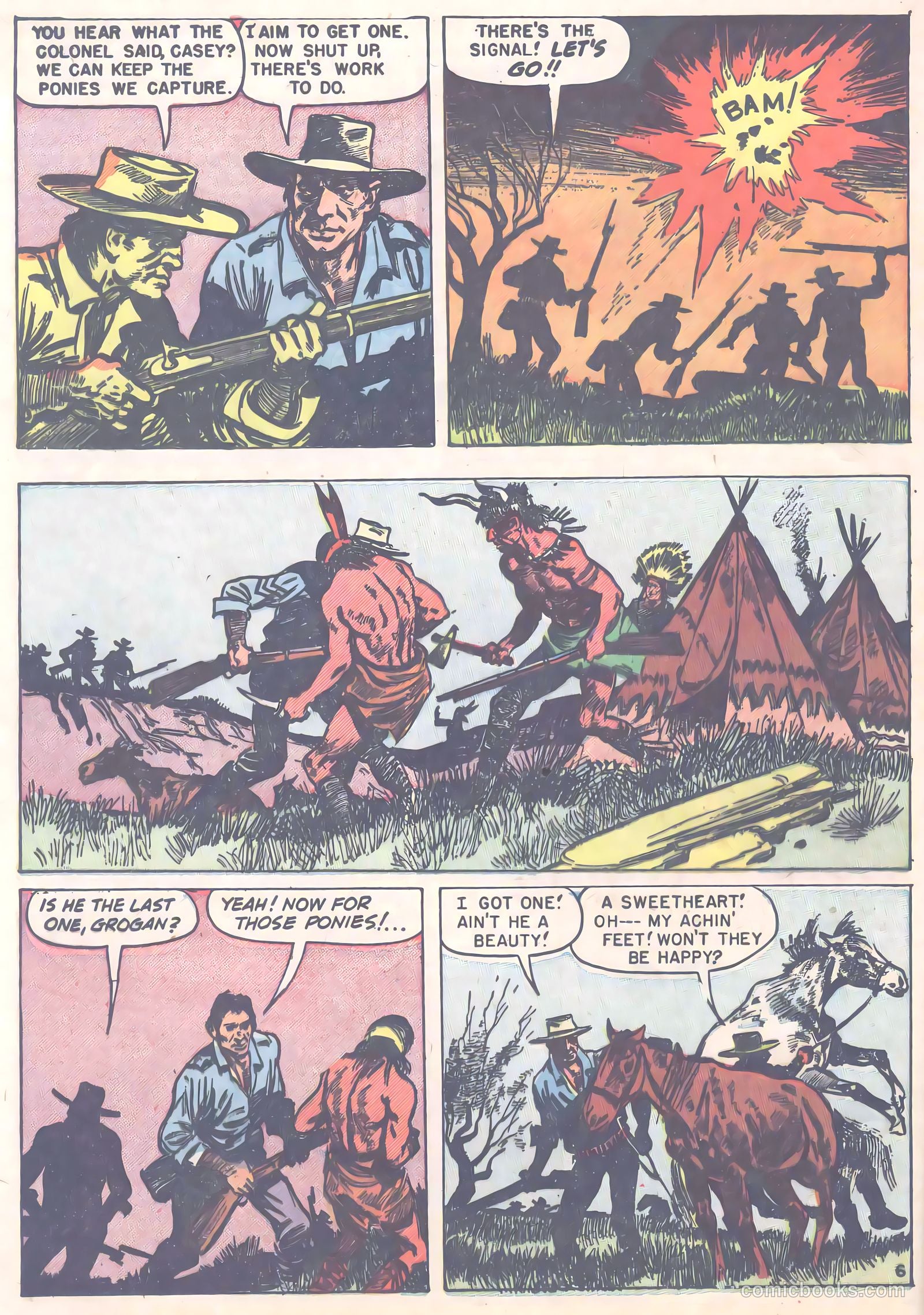 Western Fighters v2 #10 — page 8 of 52