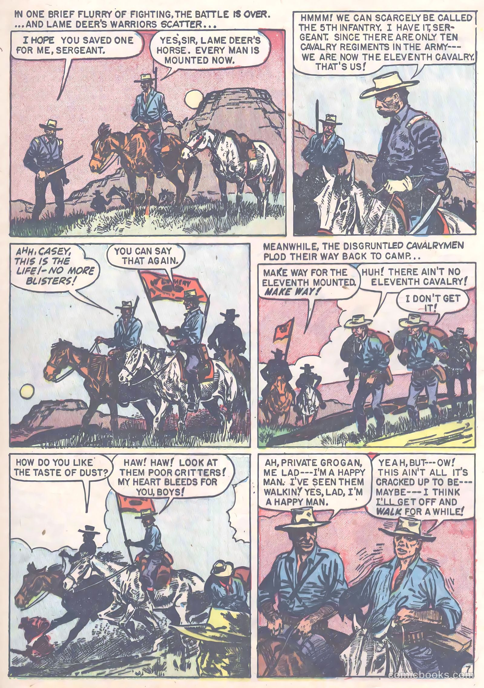 Western Fighters v2 #10 — page 9 of 52