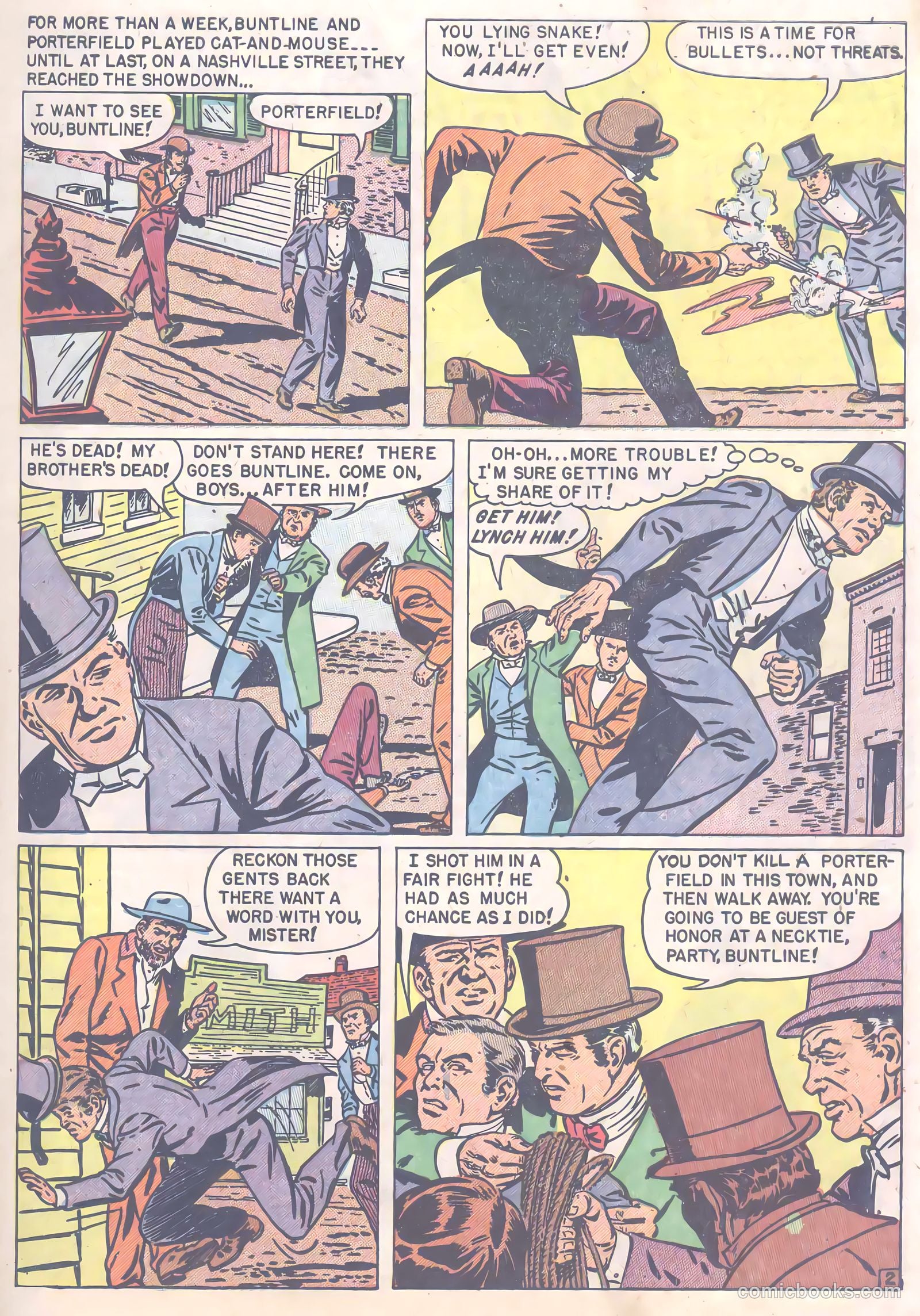 Western Fighters v2 #10 — page 11 of 52