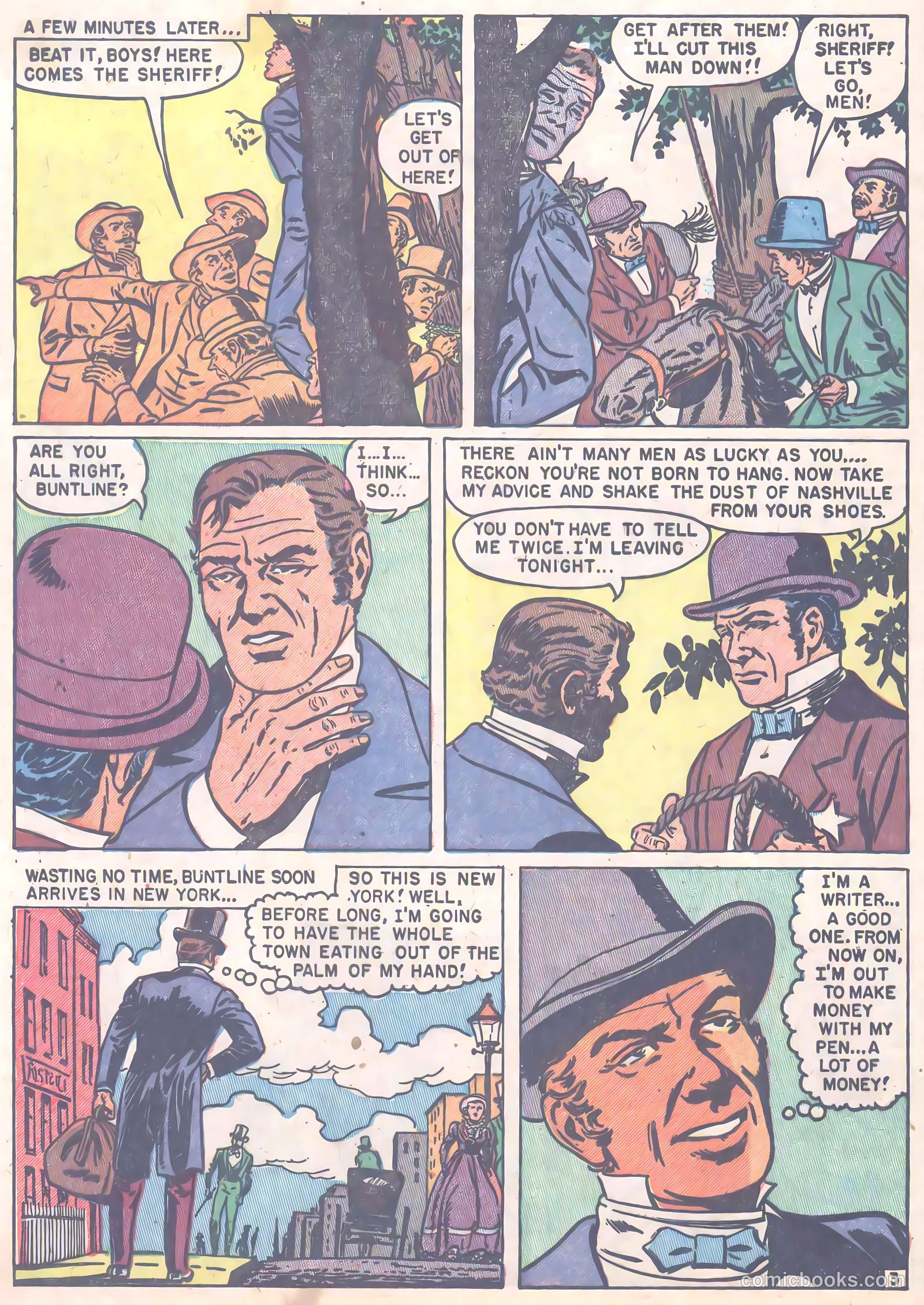 Western Fighters v2 #10 — page 12 of 52