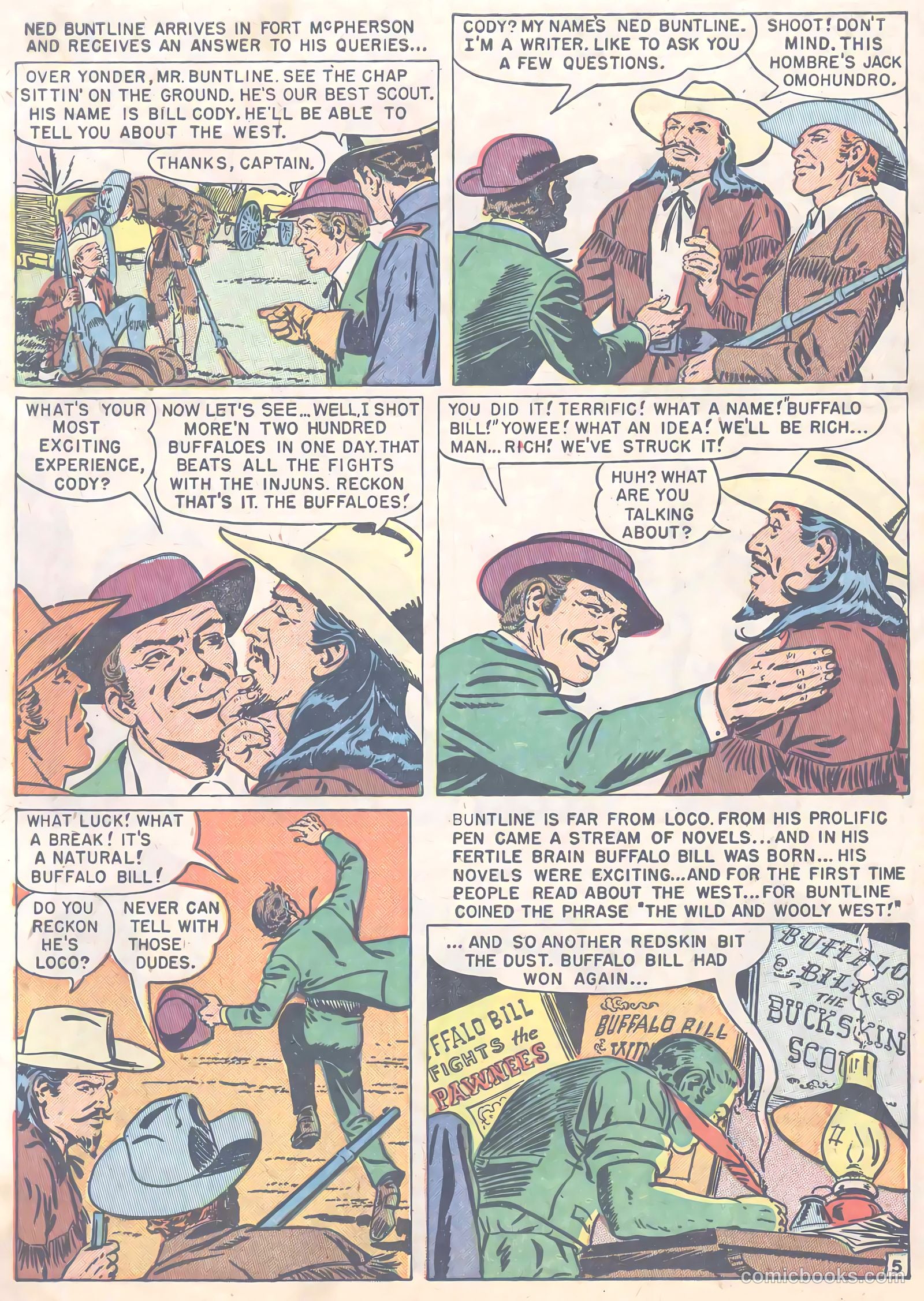 Western Fighters v2 #10 — page 14 of 52