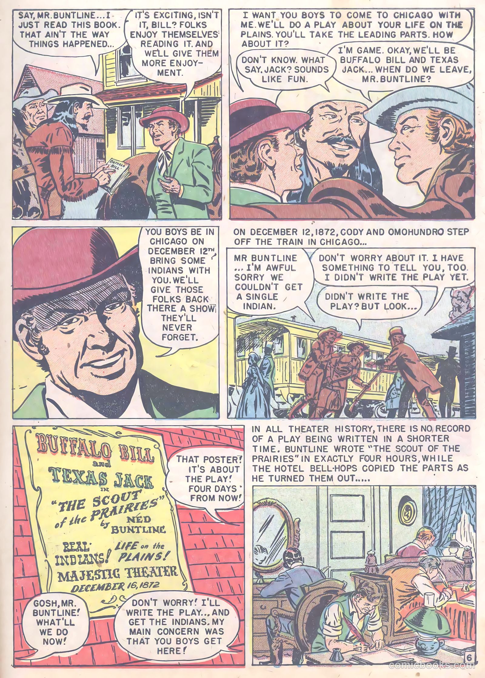 Western Fighters v2 #10 — page 15 of 52