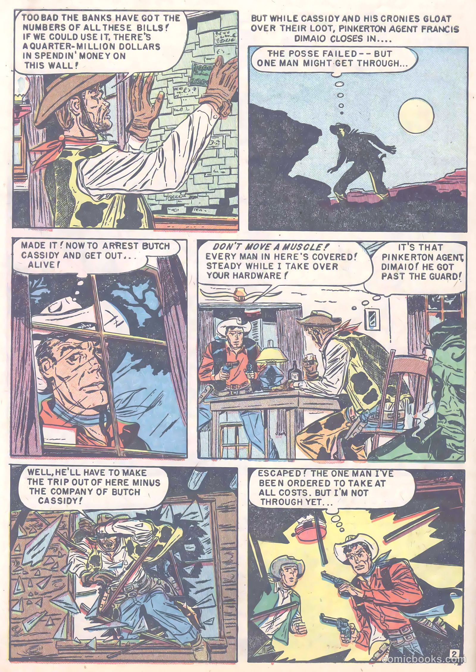 Western Fighters v2 #10 — page 18 of 52