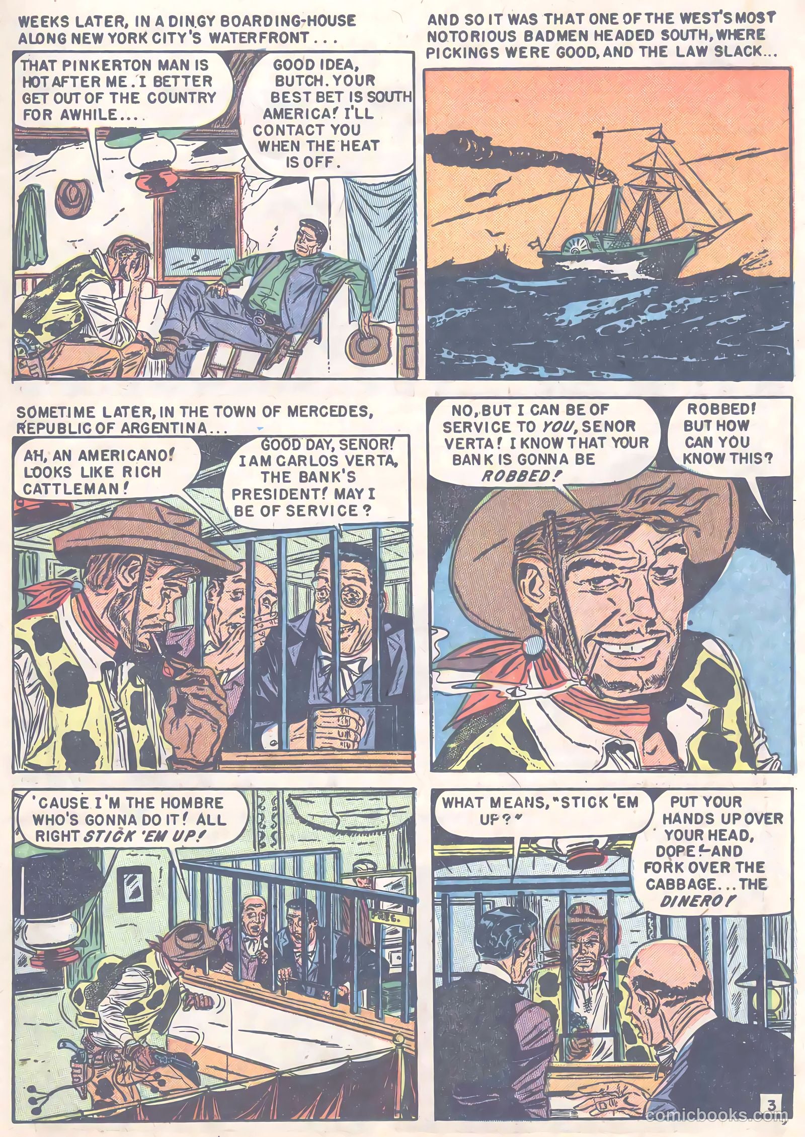 Western Fighters v2 #10 — page 19 of 52