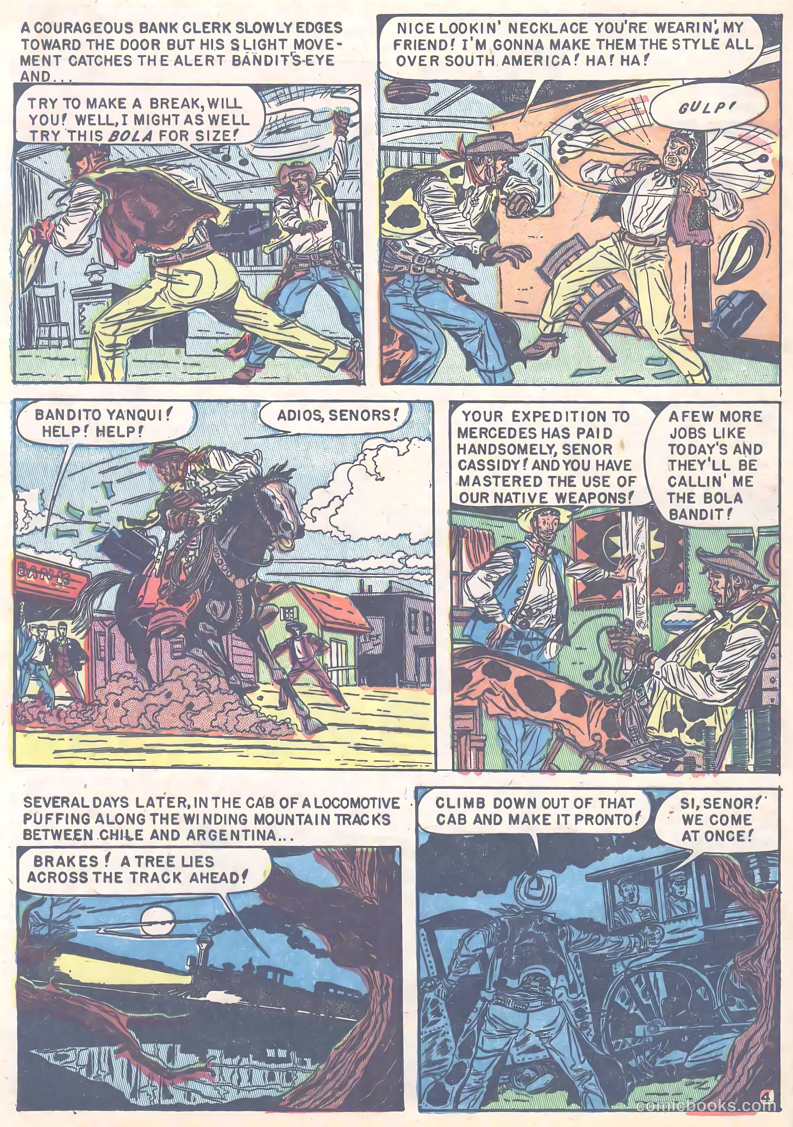 Western Fighters v2 #10 — page 20 of 52