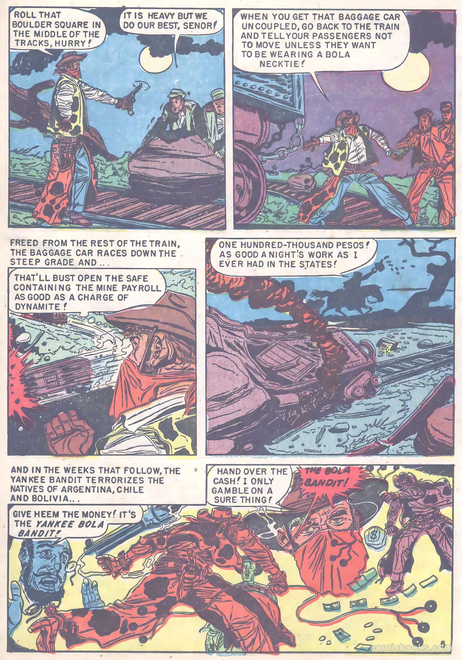 Western Fighters v2 #10 — page 21 of 52