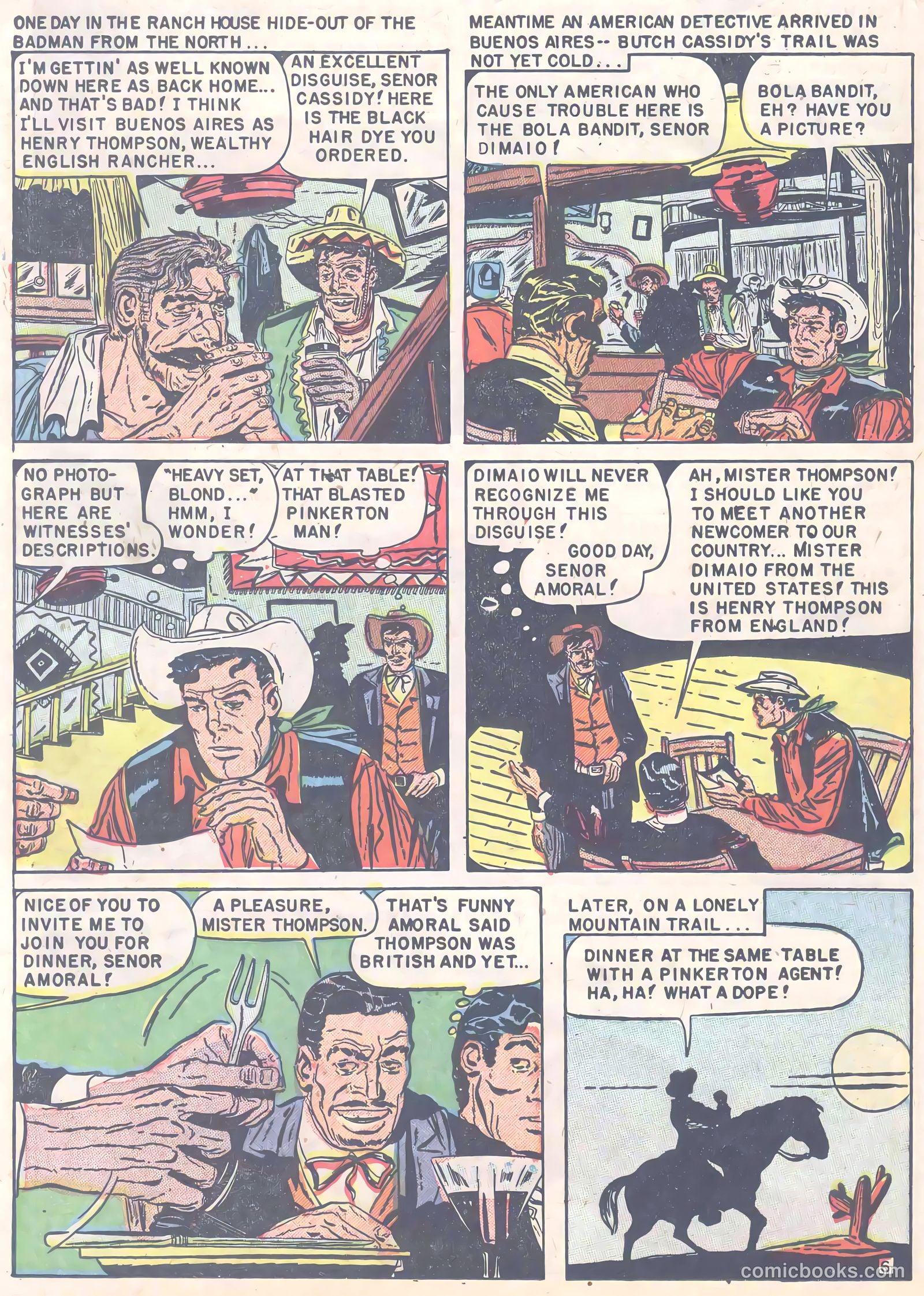 Western Fighters v2 #10 — page 22 of 52