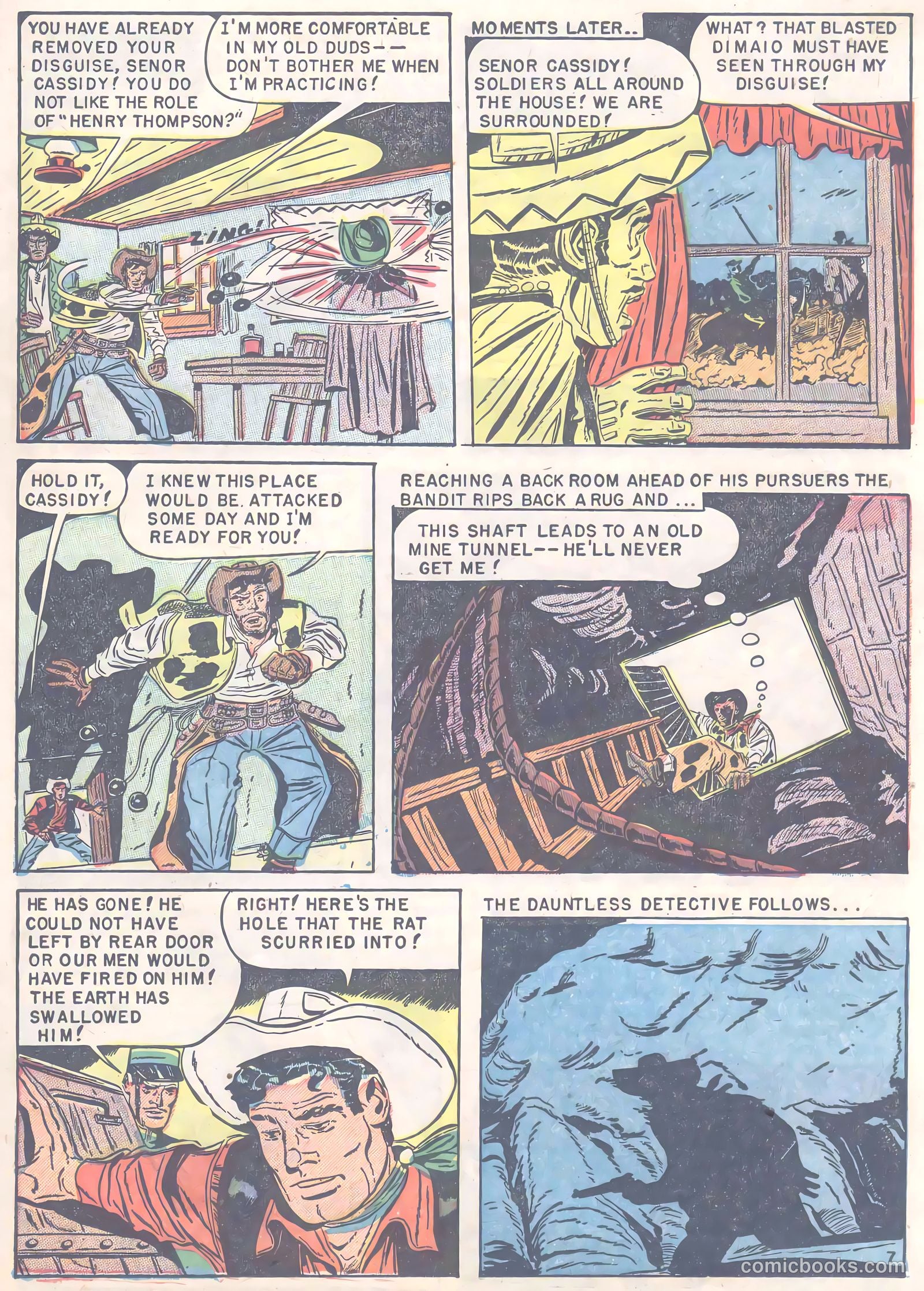 Western Fighters v2 #10 — page 23 of 52