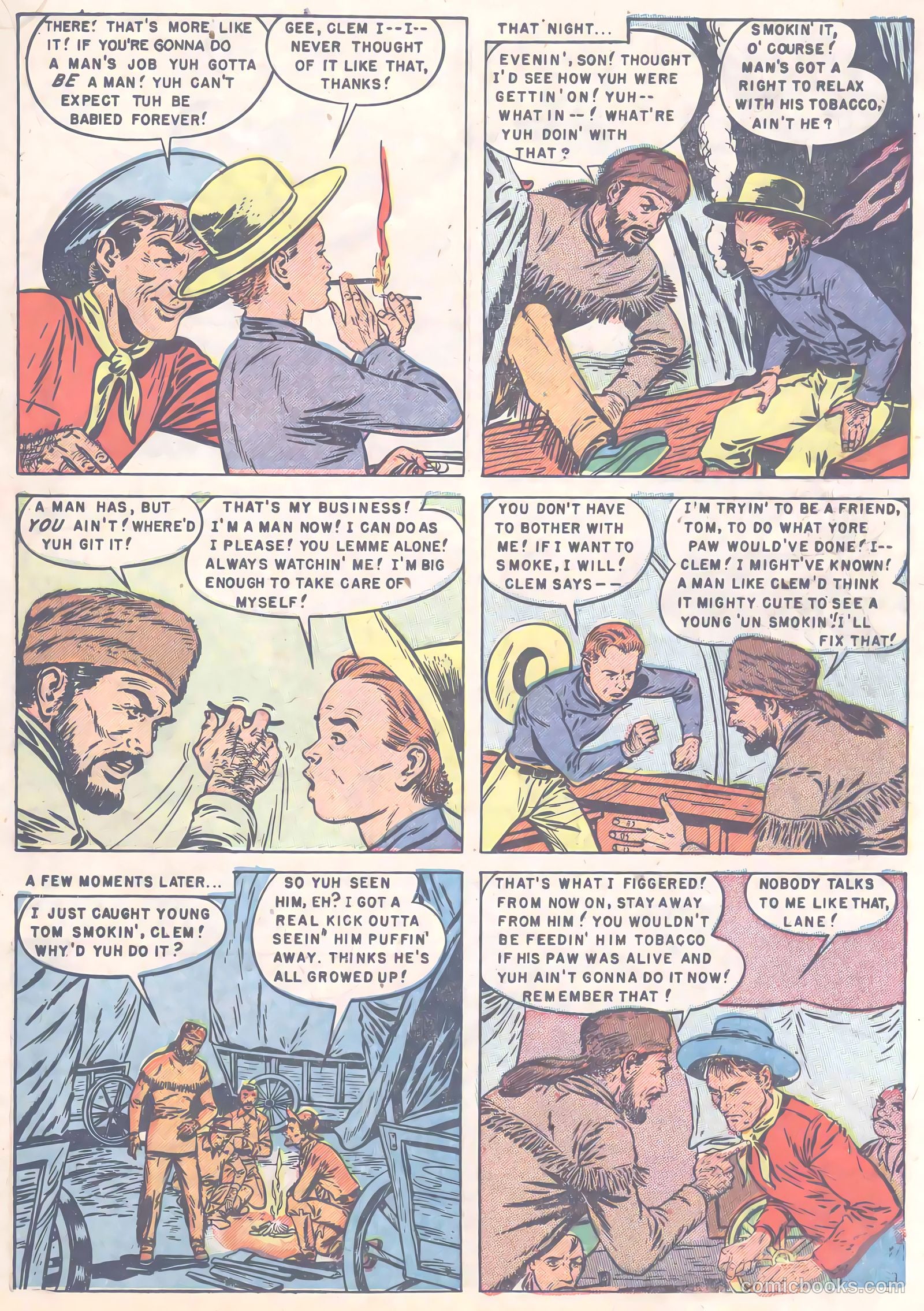 Western Fighters v2 #10 — page 27 of 52