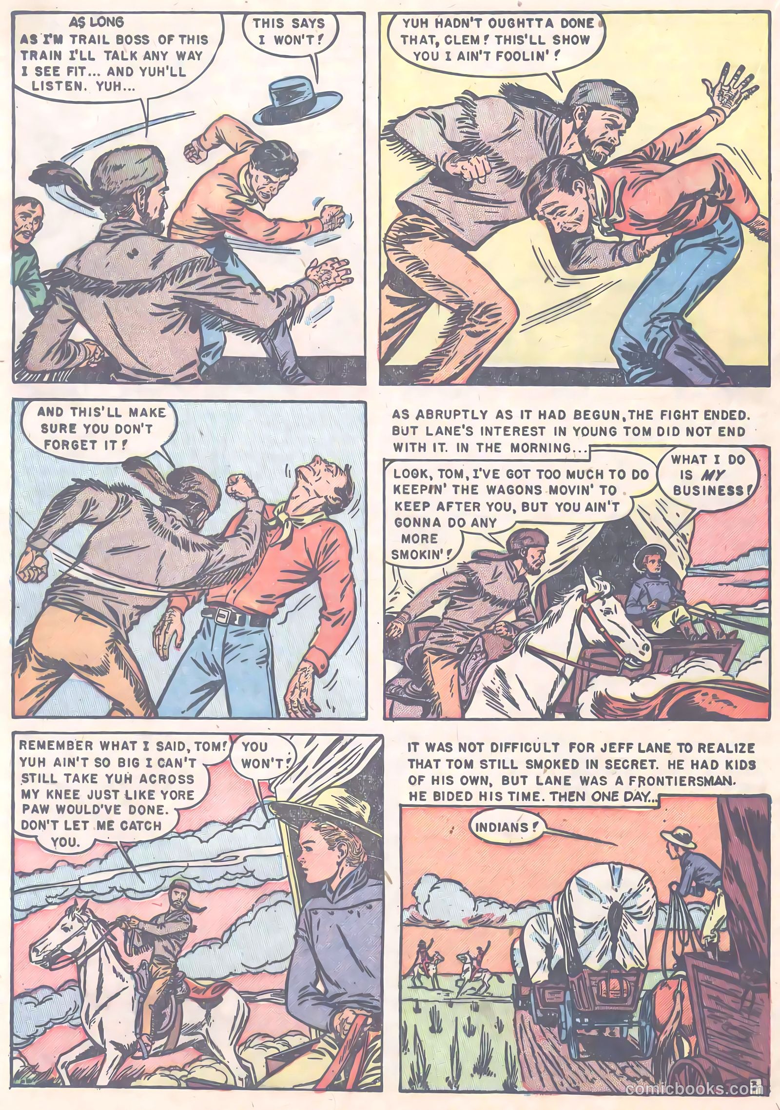 Western Fighters v2 #10 — page 28 of 52